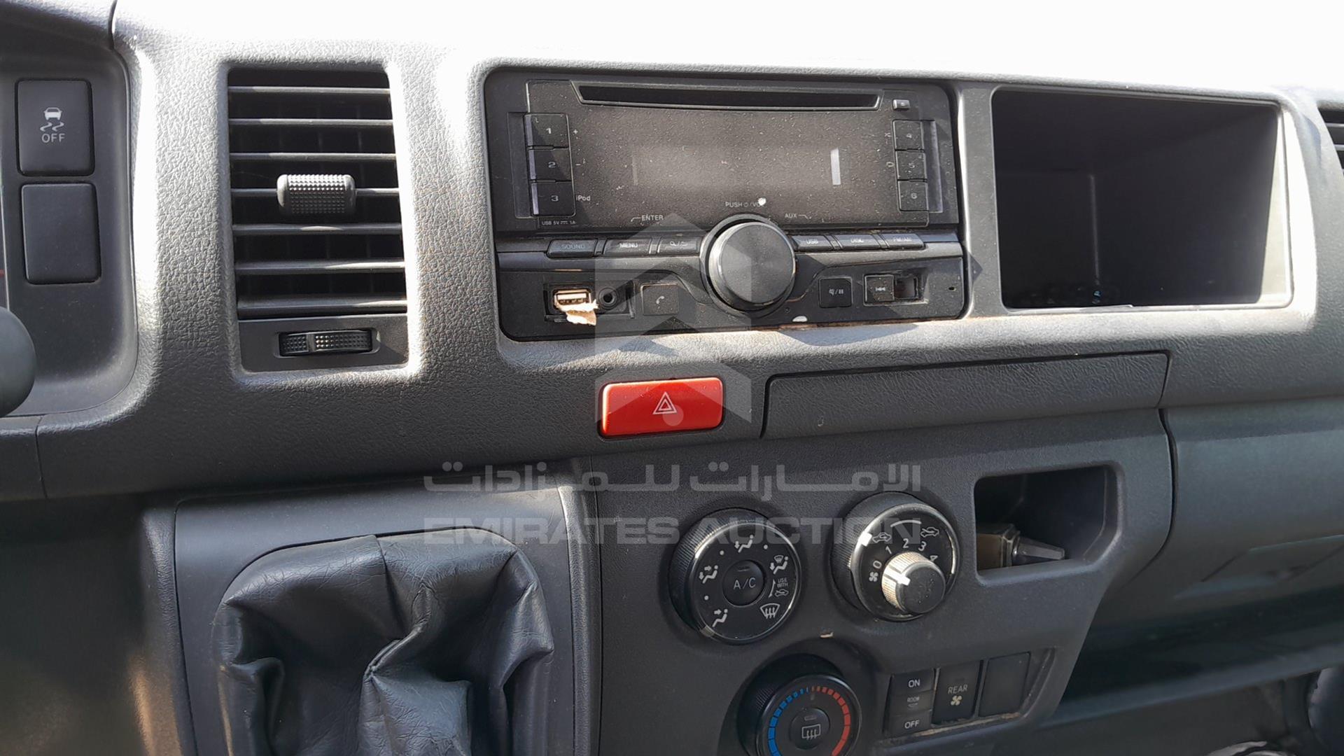 2017 TOYOTA HIACE VIN: JTGSX22P7H6181992