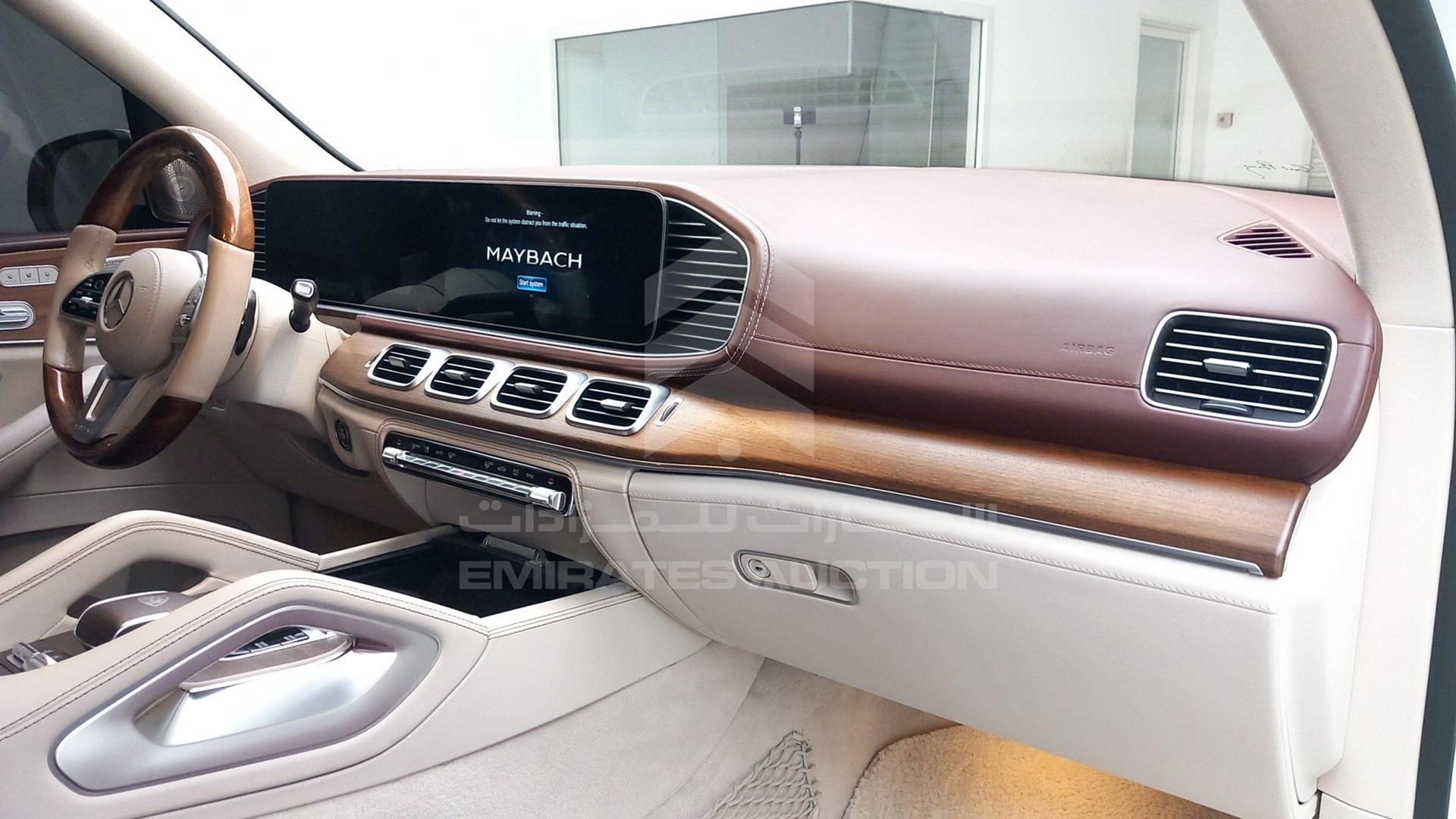 2021 MERCEDES GLS 600 VIN: W1NFF8HB8MA464921