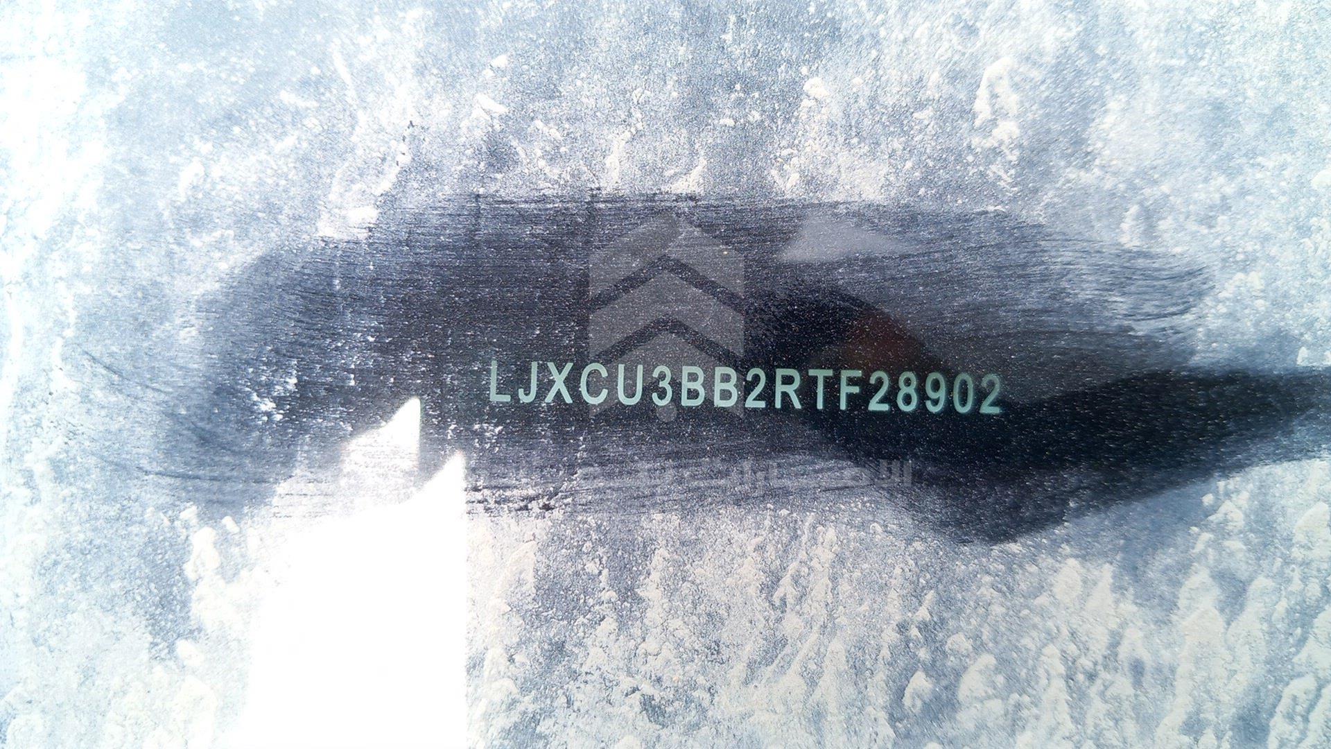 2024 FORD TERRITORY VIN: LJXCU3BB2RTF28902