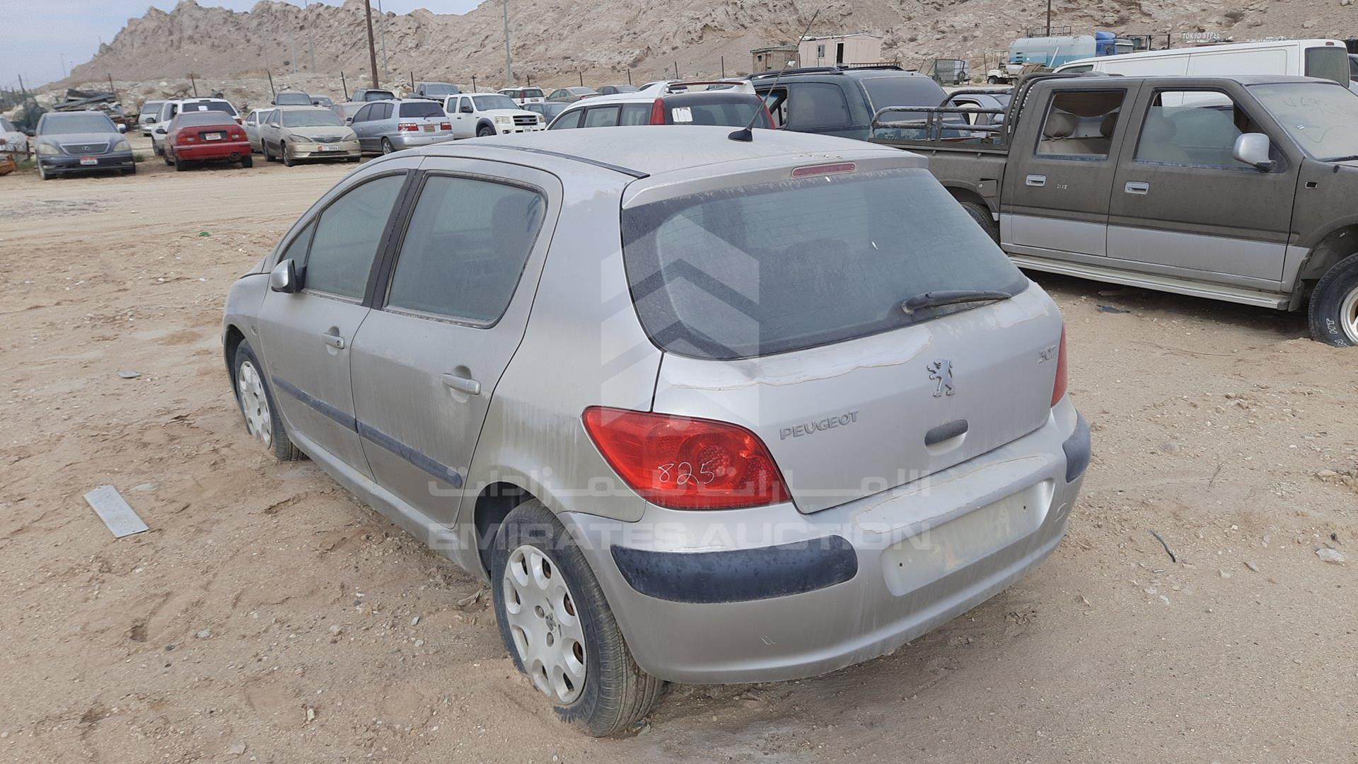2007 PEUGEOT 307 VIN: VF33CNFUF7S013912