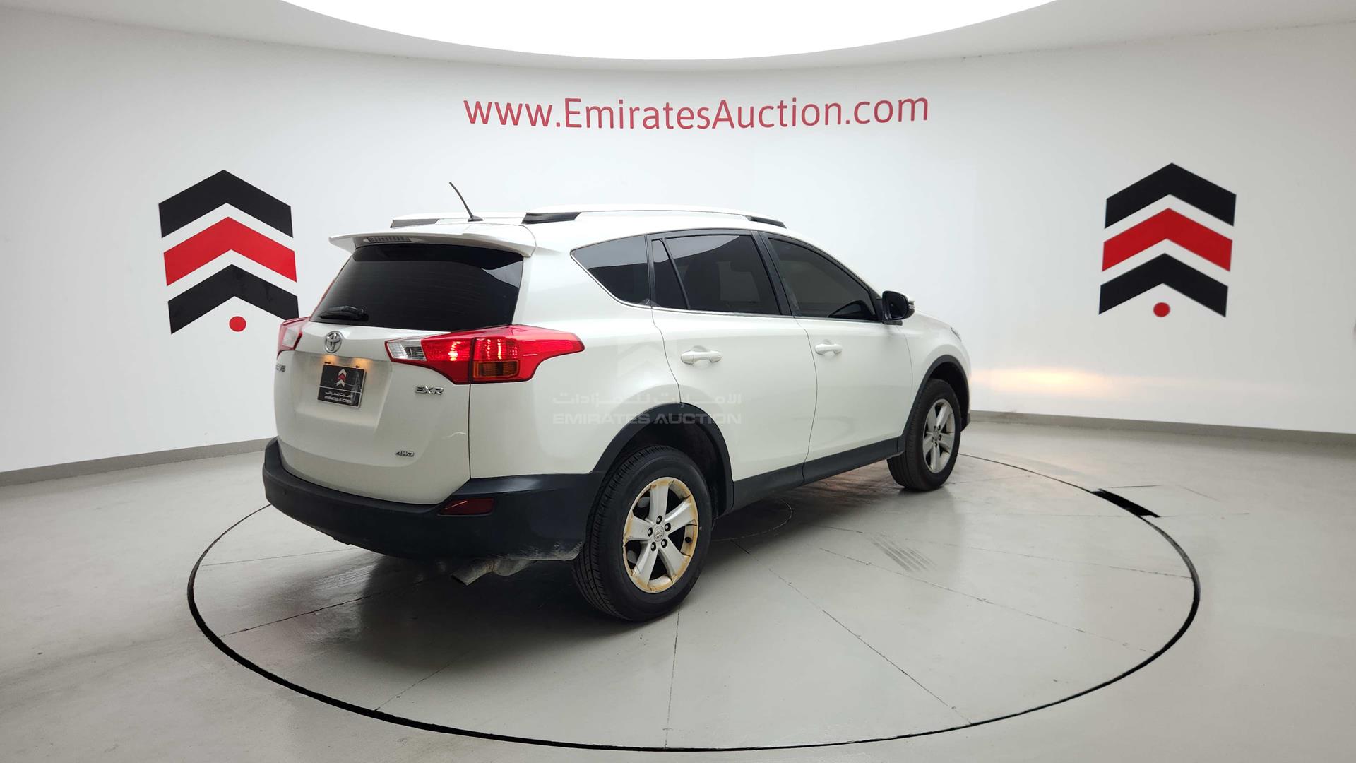 2014 TOYOTA RAV-4 VIN: JTMBF9EV3ED074934