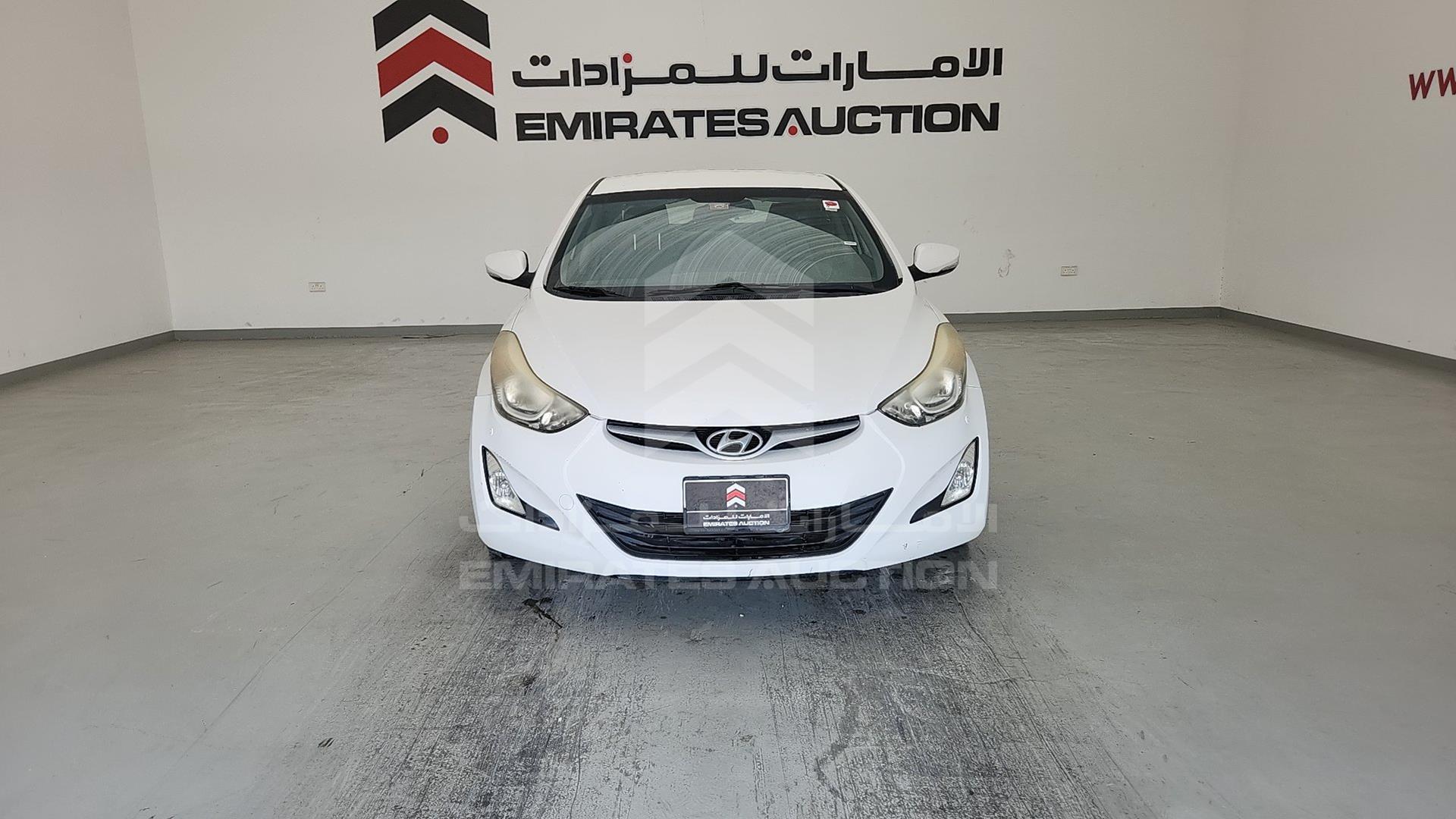 2015 HYUNDAI ELANTRA VIN: KMHDG41C6FU409615