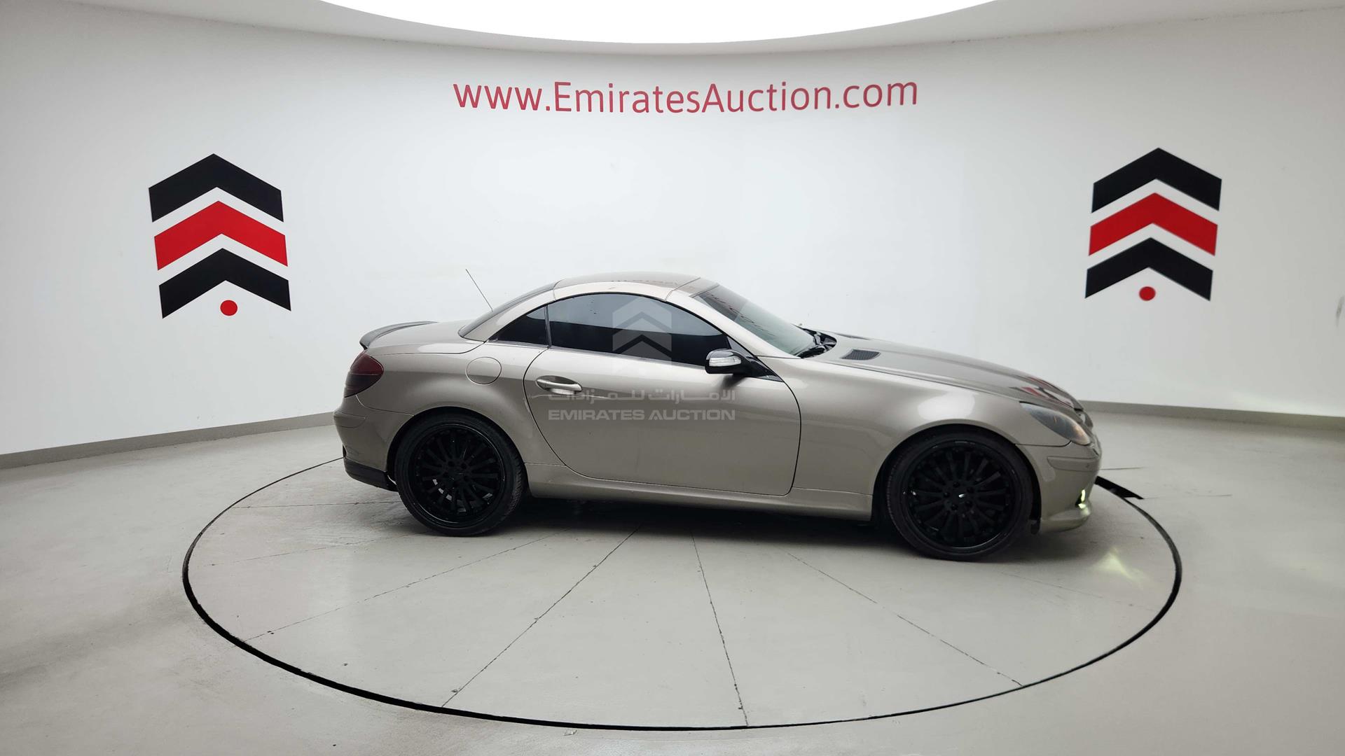 2006 MERCEDES SLK350 VIN: WDB1714541F094809