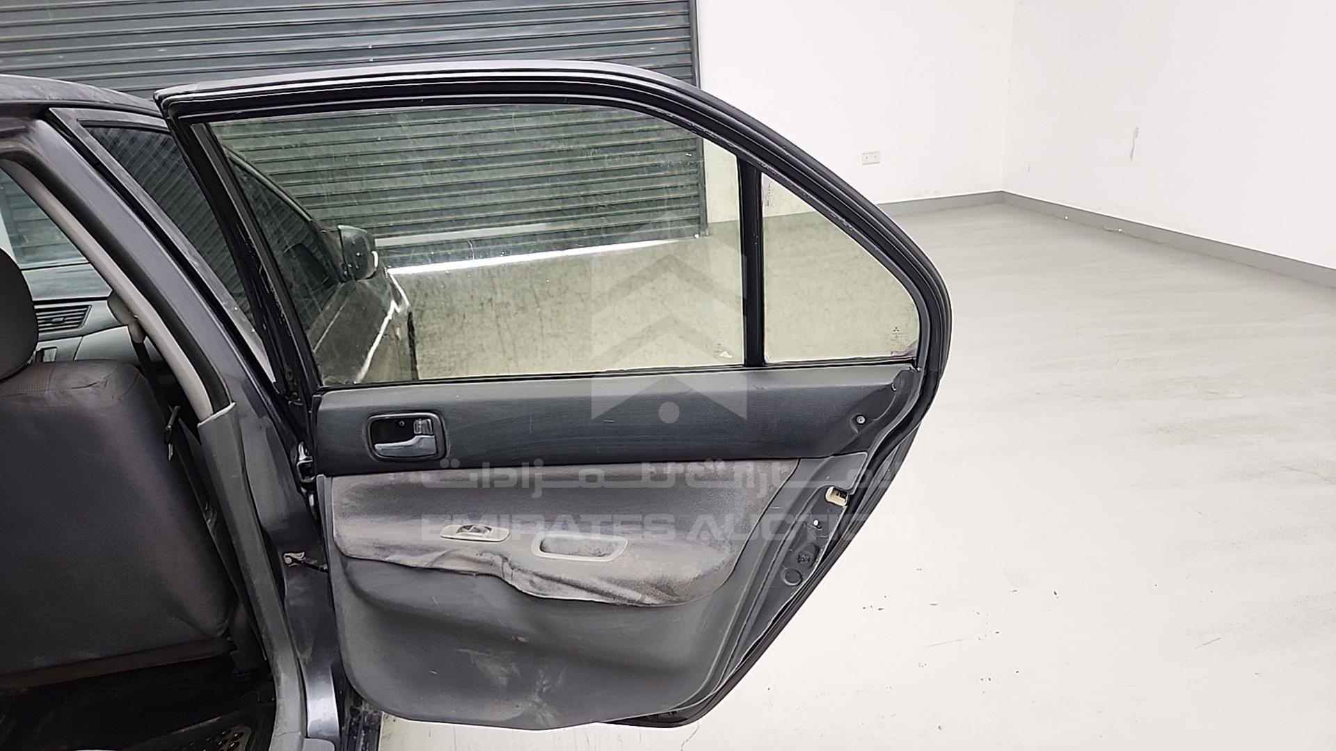 2008 MITSUBISHI LANCER VIN: JMYSRCS1A8U717390