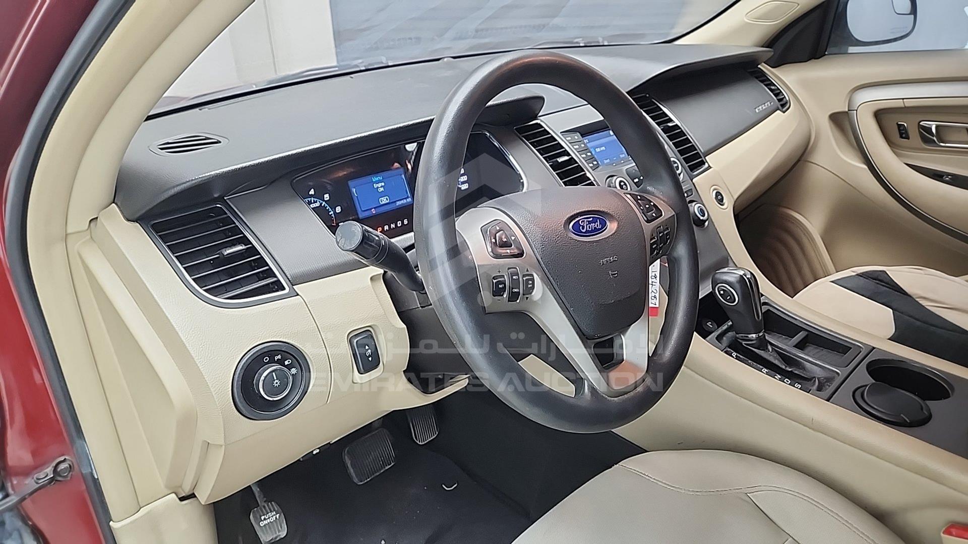 2014 FORD TAURUS VIN: 1FAHP2D8XEG184281