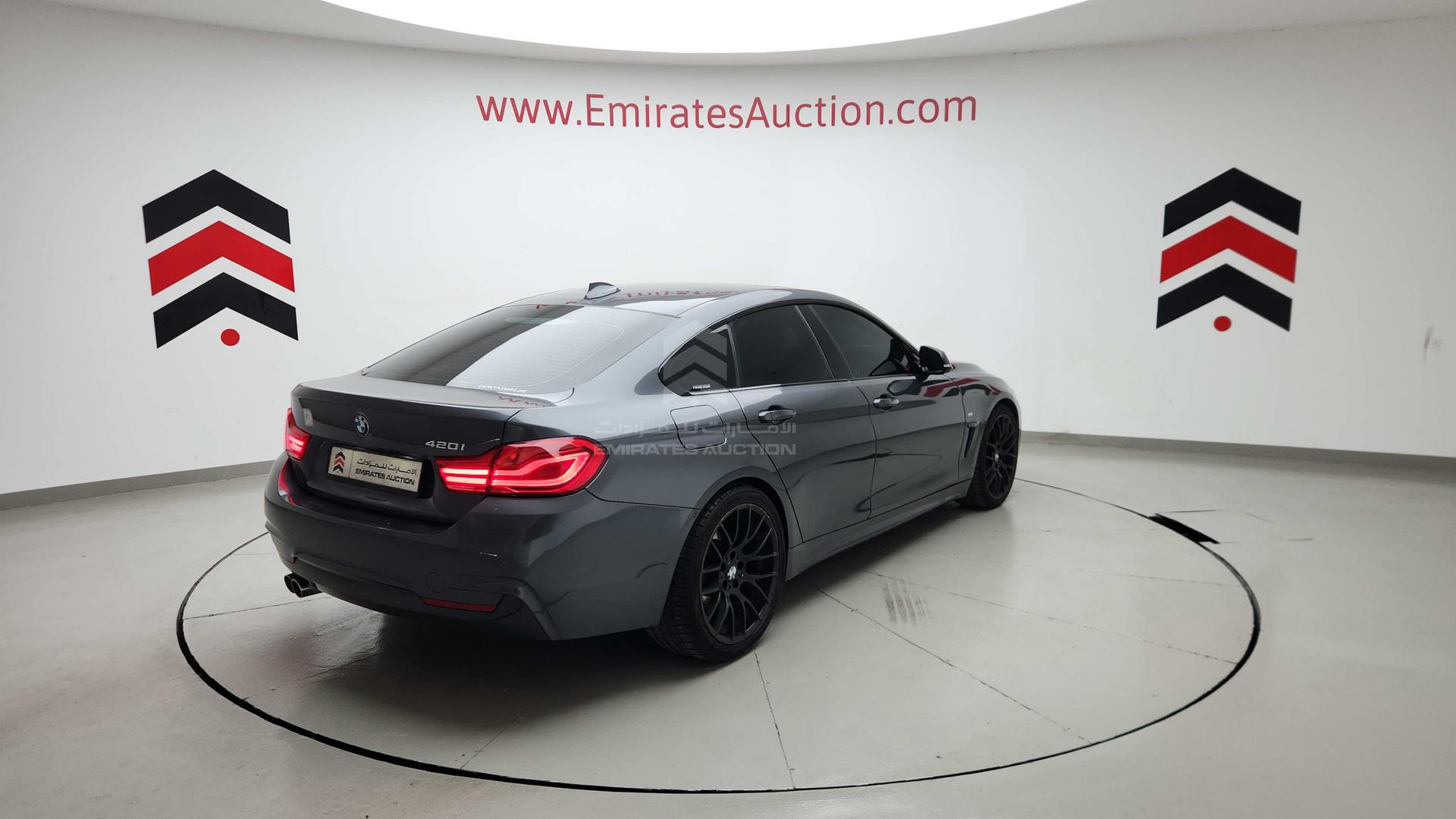 2018 BMW 420 VIN: WBA4H3105JBH07157