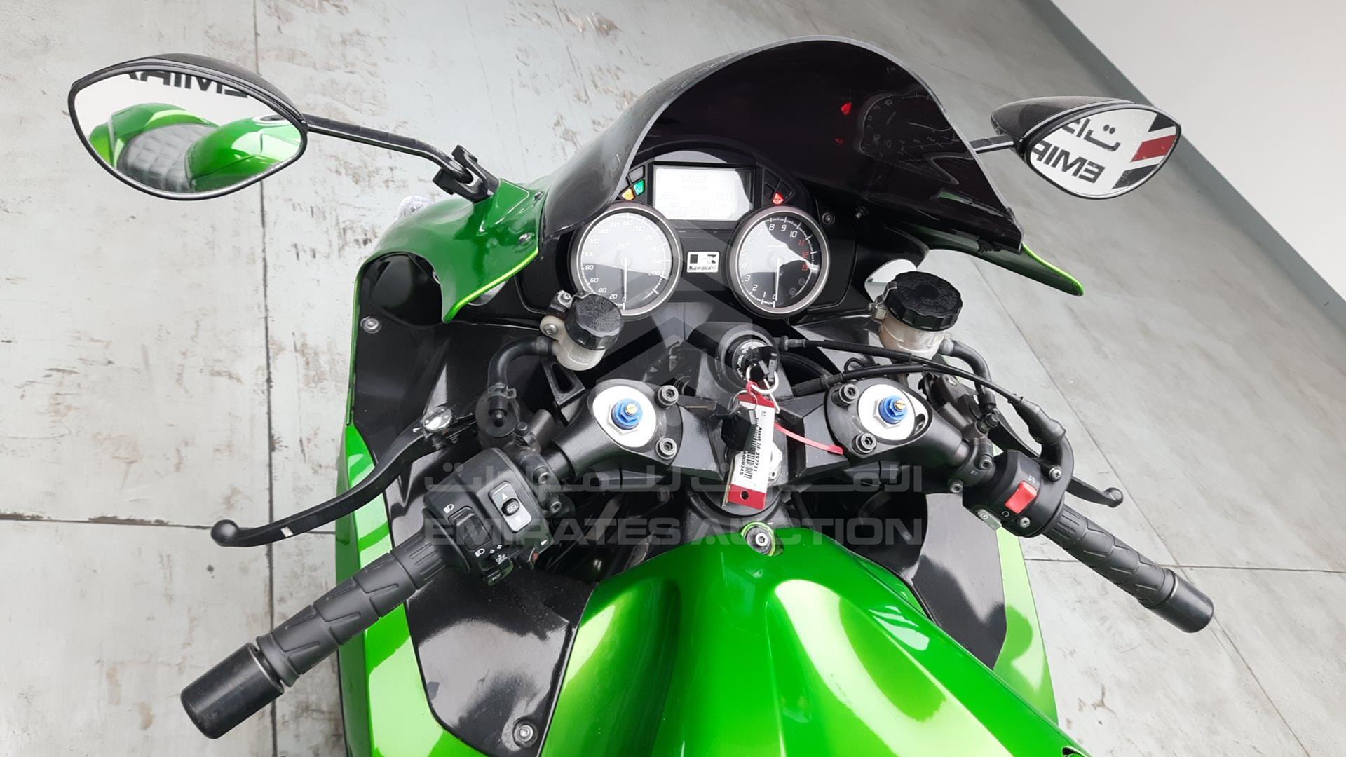 2012 KAWASAKI NINJA VIN: JKBZXNE19CA000245