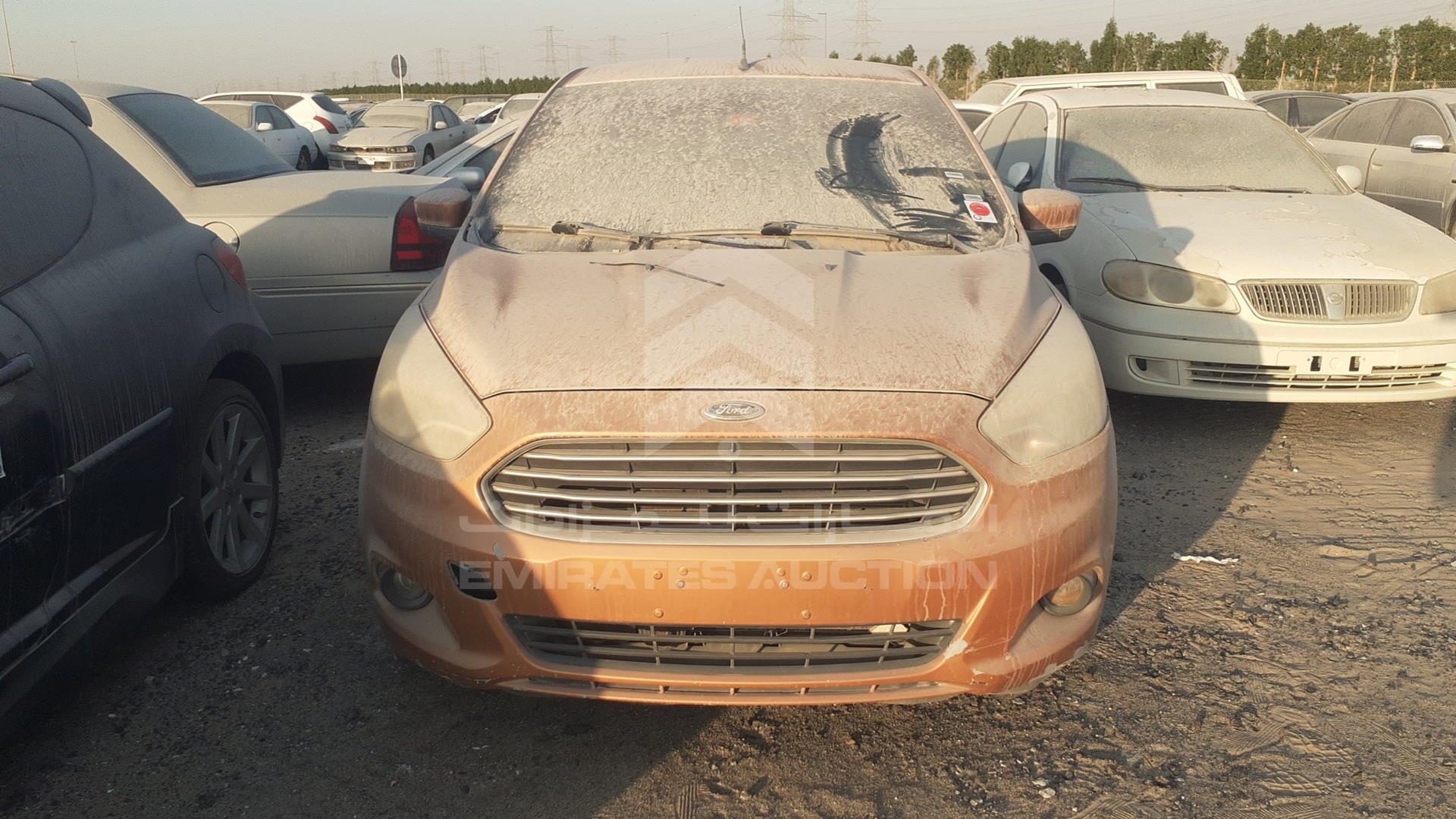 2016 FORD FIGO VIN: MAJTKNGE1GTJ21673