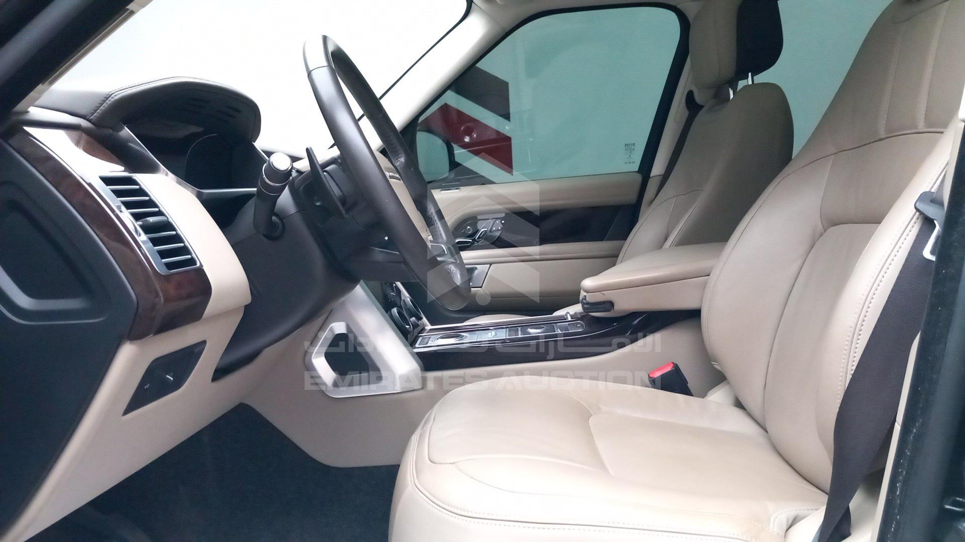 2020 RANGE ROVER HSE VIN: SALGA2BU9LA593436