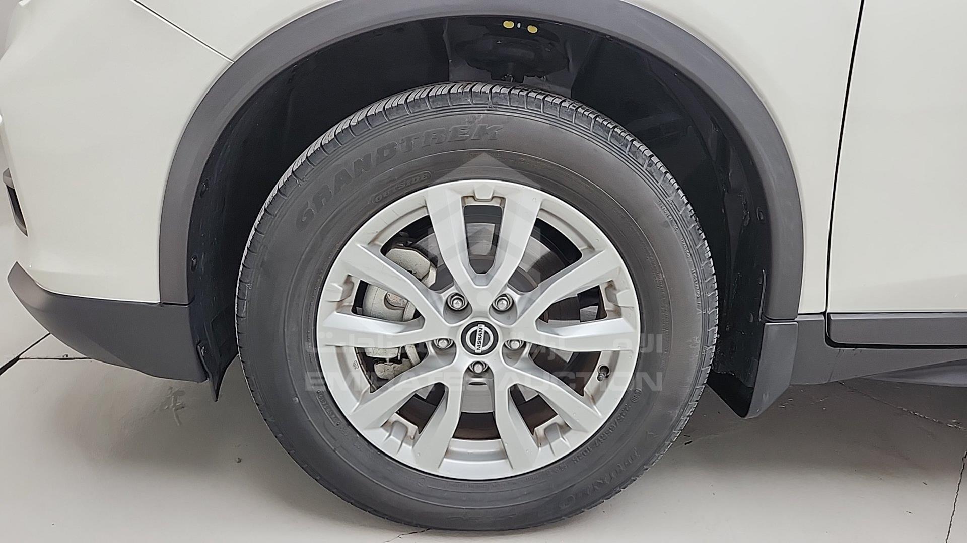 2020 NISSAN X-TRAIL VIN: JN1BT2MM6LW013090