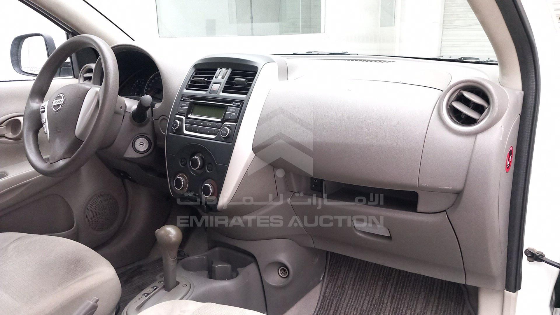 2015 NISSAN SUNNY VIN: MDHBN7AD7FG706077
