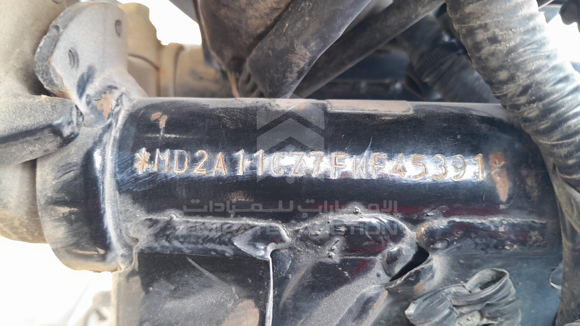 2016 BAJAJ PULSAR 150 VIN: MD2A11CZ7FWF45391