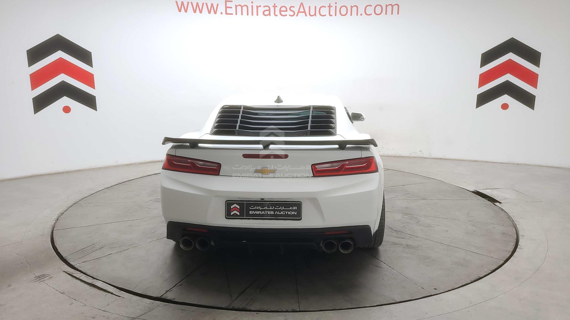 2016 CHEVROLET CAMARO VIN: 1G1FB1RS0G0172434