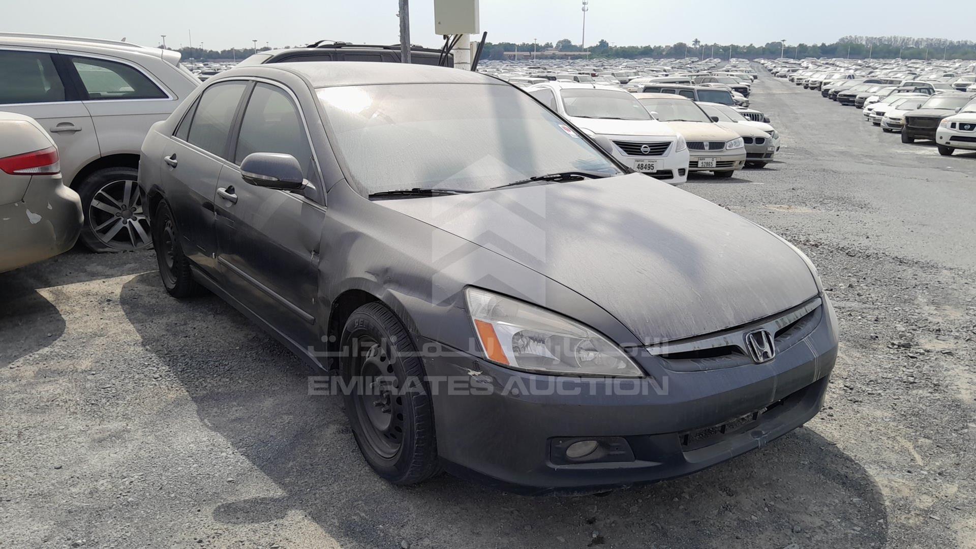 2007 HONDA ACCORD VIN: JHMCM56717C409442