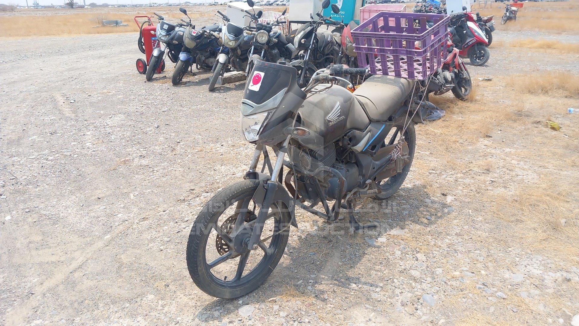0 HONDA UNICORN VIN: ME4KC09CEE8747872