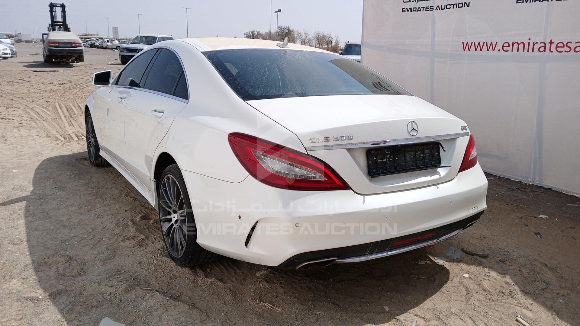 2016 MERCEDES CLS 550 VIN: WDDLJ7DB7GA165357