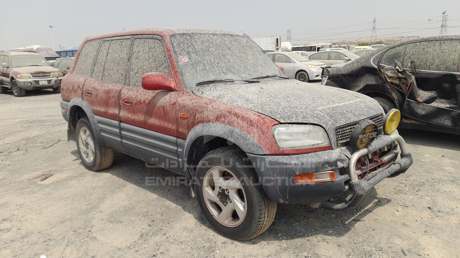 1997 TOYOTA RAV-4 VIN: JT3HP10VXV0135501