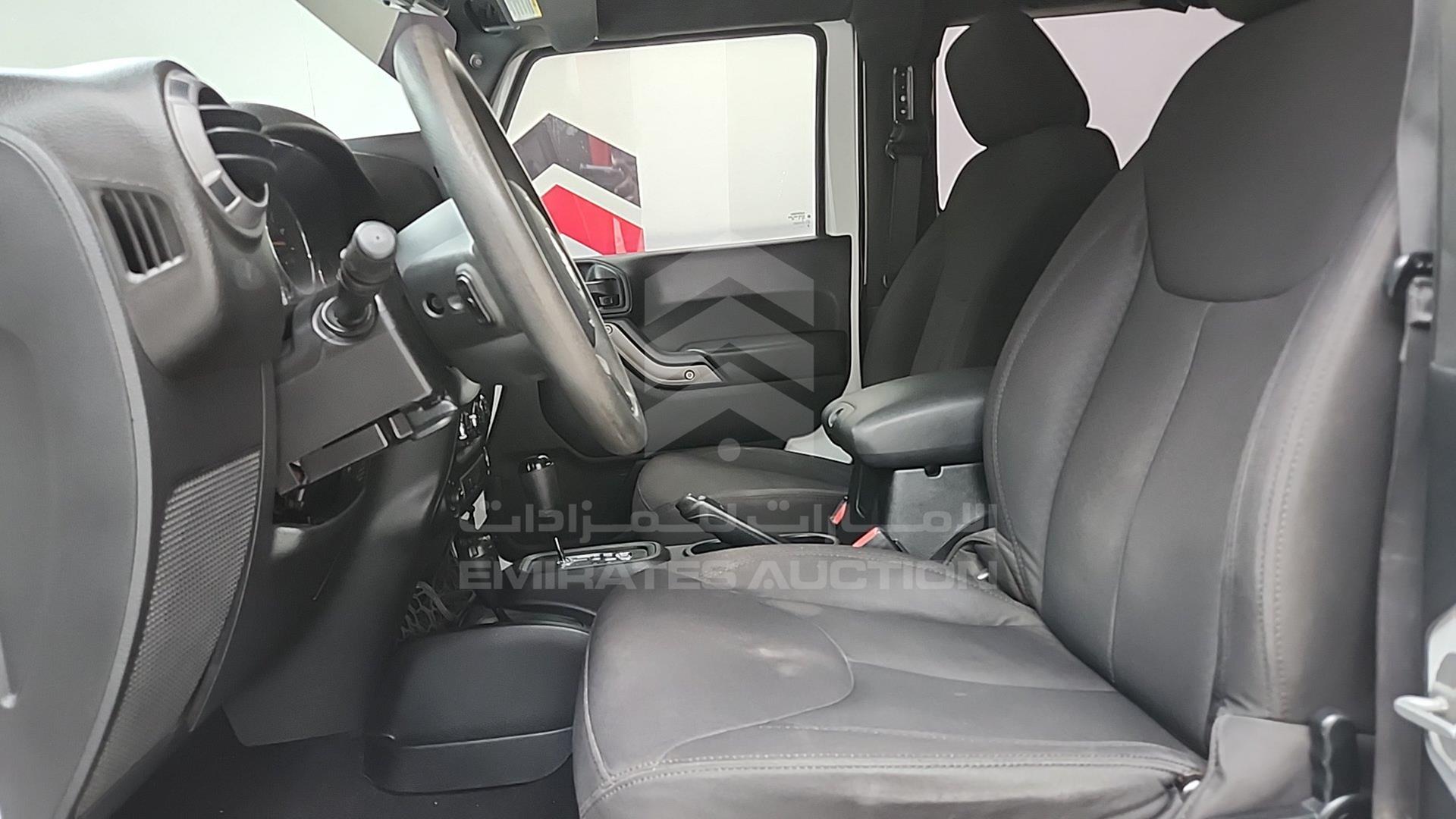2014 JEEP WRANGLER / VIN: 1C4BJWAG7EL135955