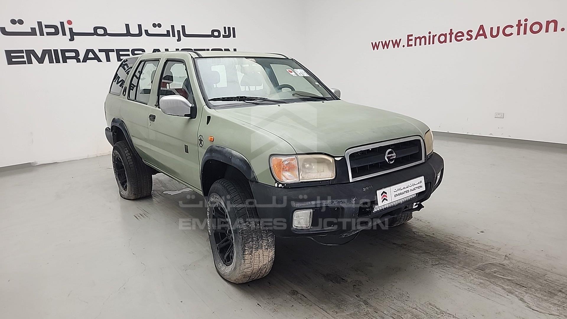 2004 NISSAN PATHFINDER VIN: JN8DR05Y74W704600