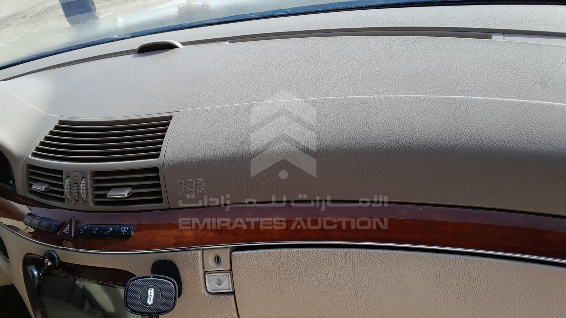 2005 MERCEDES S 350 VIN: WDB2201671A442741