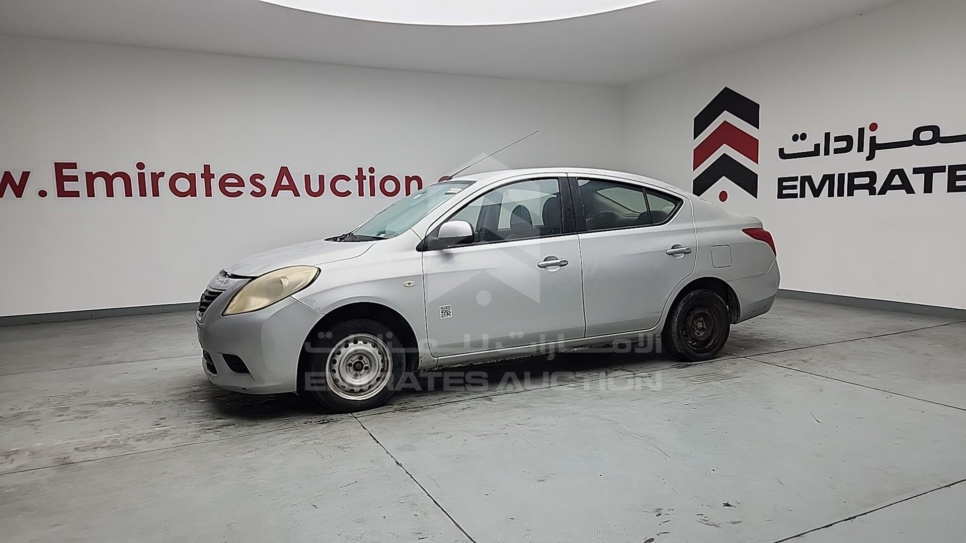 2013 NISSAN SUNNY VIN: MDHBN7AD6DG032159
