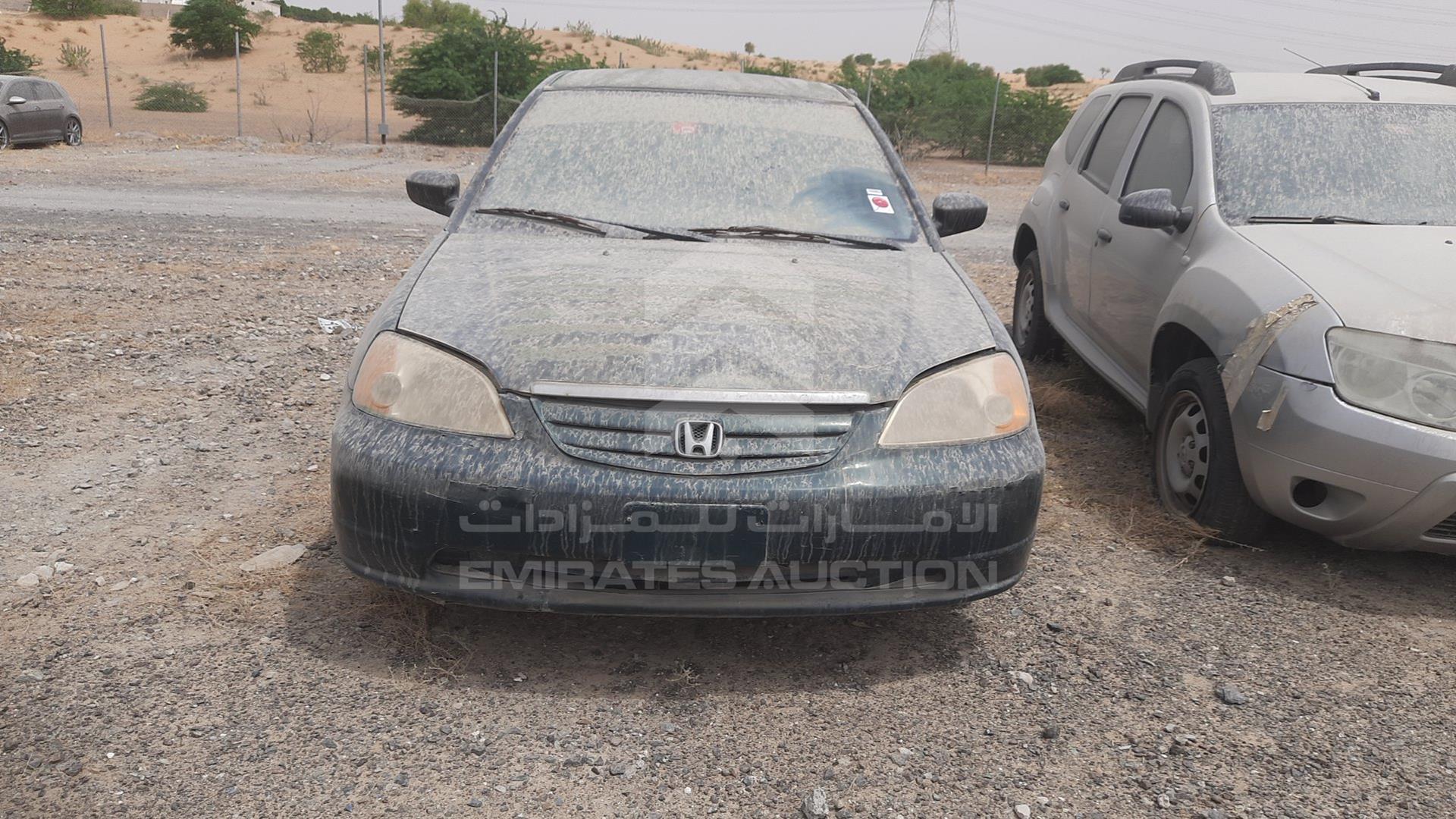 2002 HONDA CIVIC VIN: JHMES863X2S404476