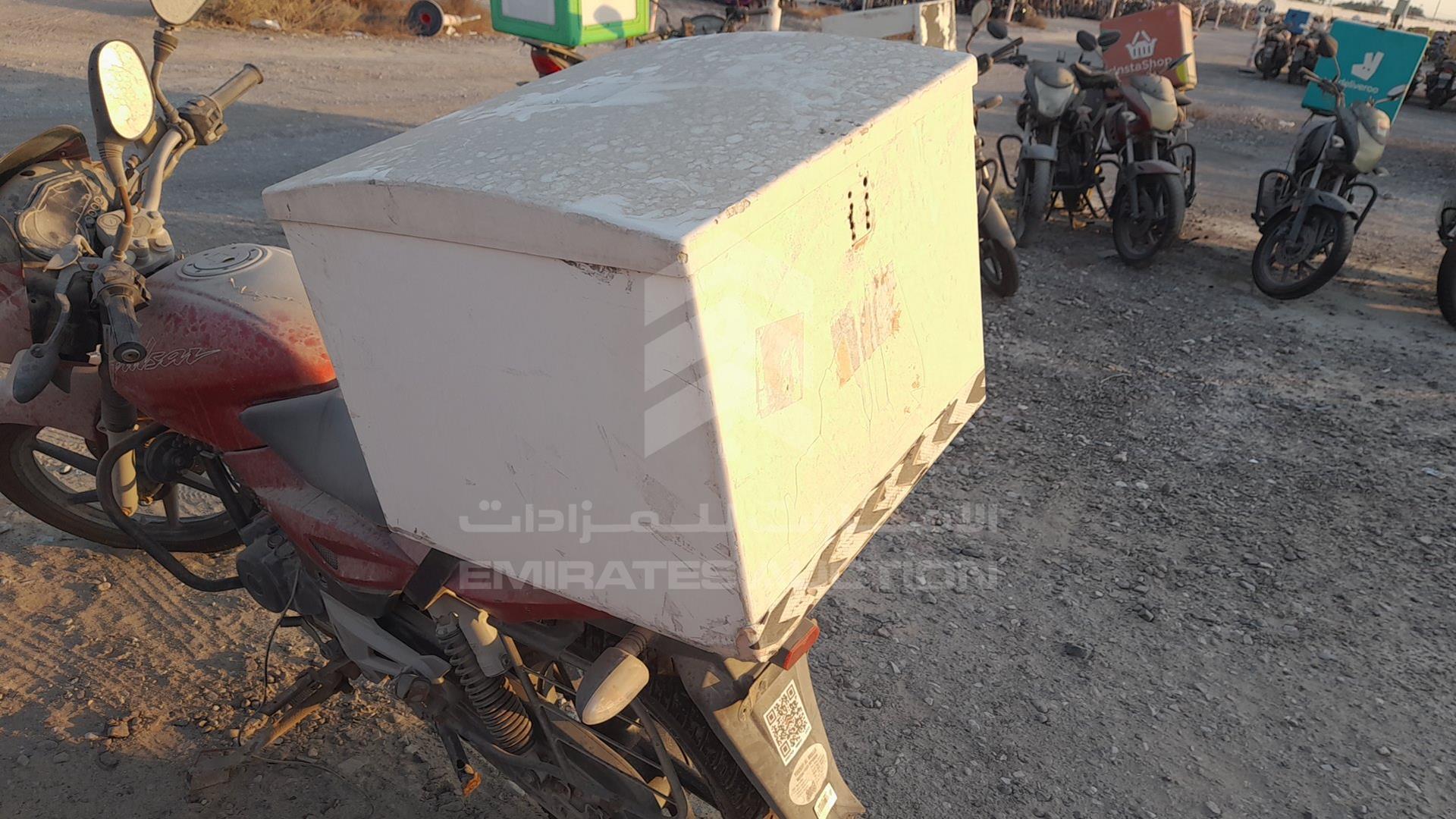 2008 BAJAJ 180 CC VIN: MD2DHDJZZPCD23106