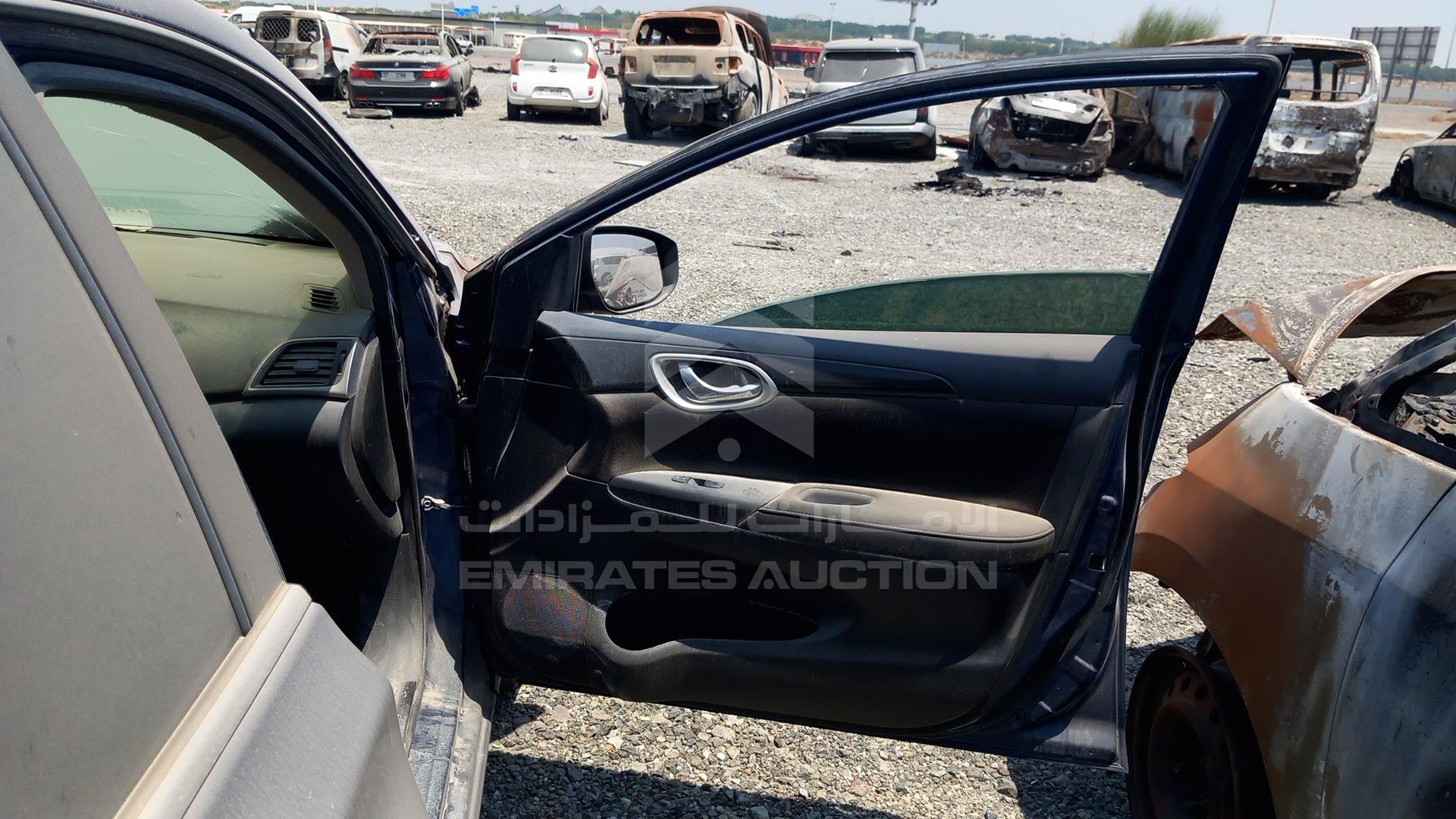 2018 NISSAN SENTRA VIN: 3N1AB7AP9JY292275
