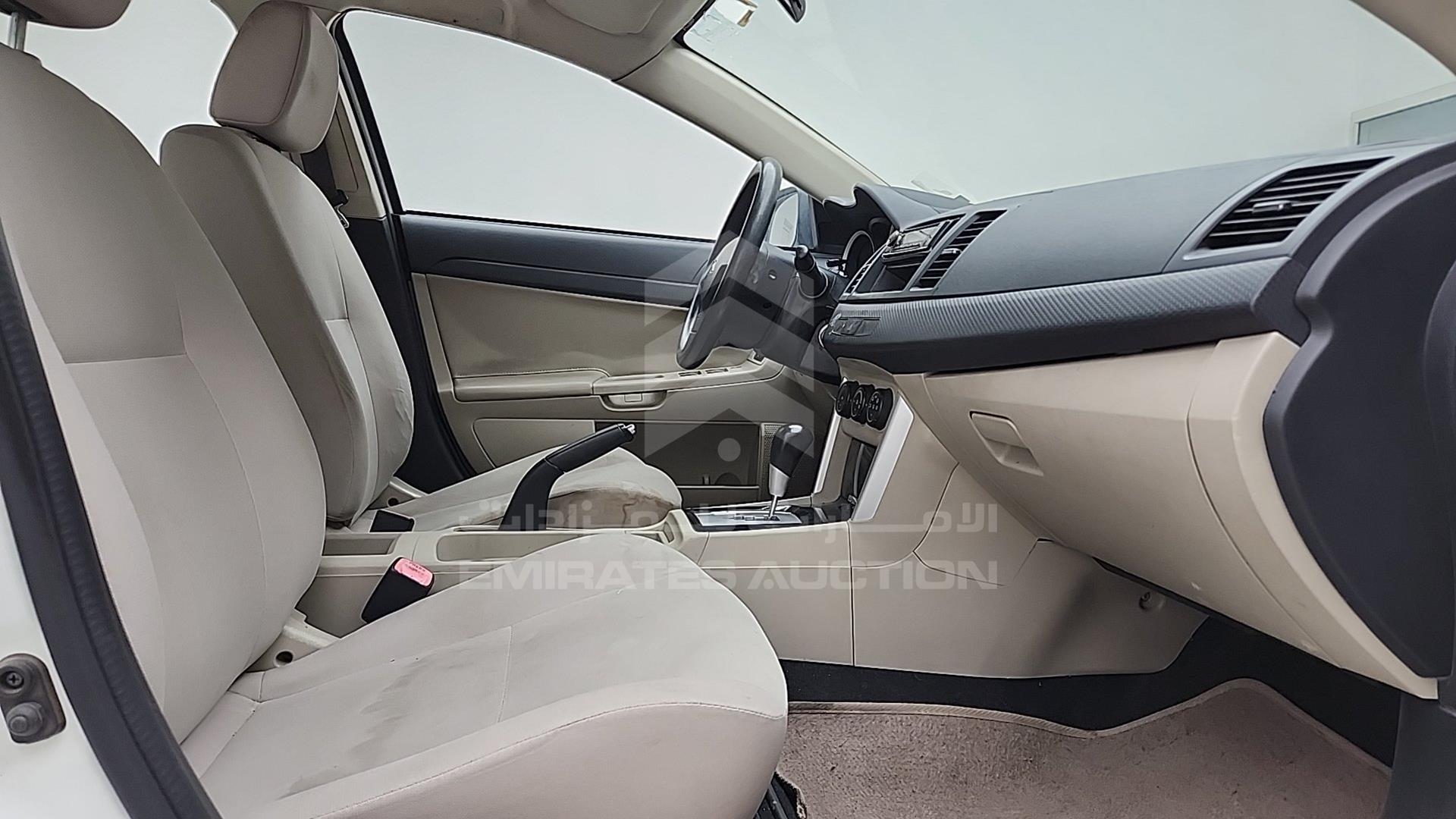 2016 MITSUBISHI LANCER VIN: JMYSTCY4AGU748484