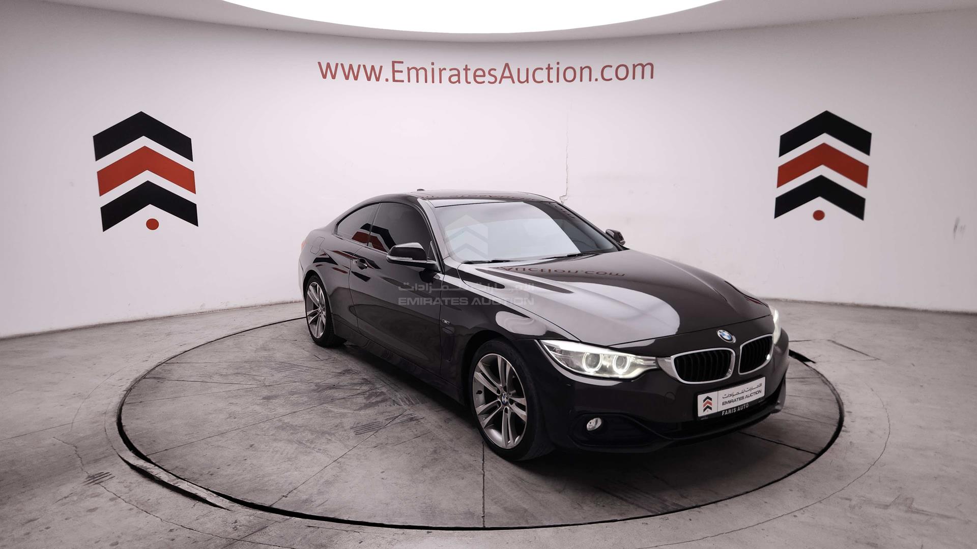 2014 BMW 420 VIN: WBA3N1104EF968834