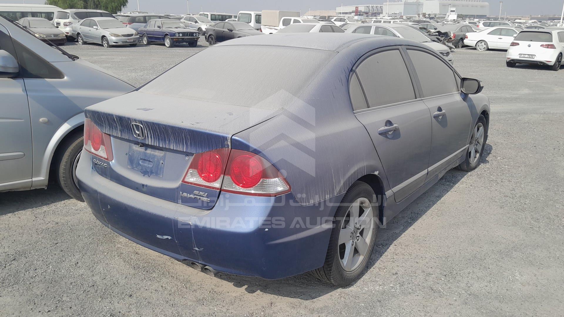 2008 HONDA CIVIC VIN: JHMFD16398S415225