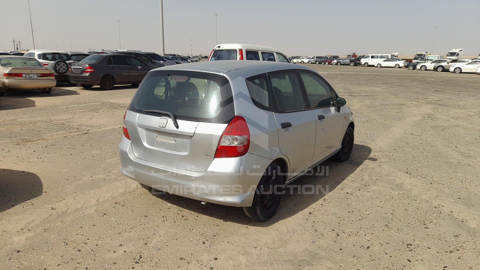 2004 HONDA JAZZ VIN: JHMGD18674S400163