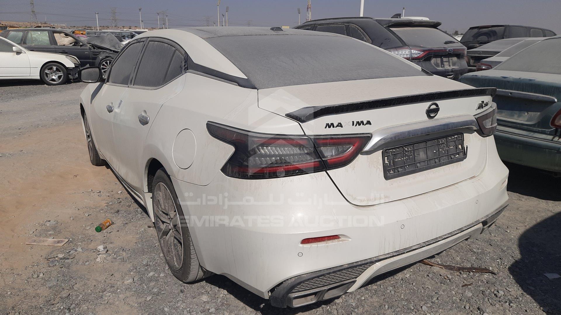 2019 NISSAN MAXIMA VIN: 1N4AA6AP9KC369379
