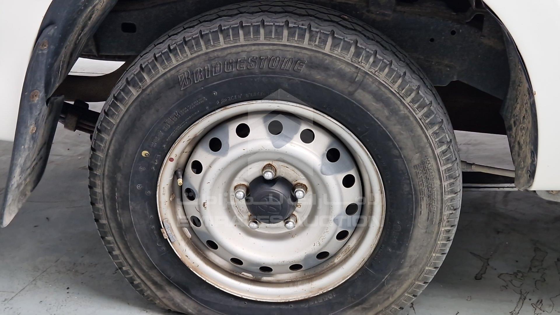 2008 TOYOTA HILUX VIN: MR0EX12G782305420