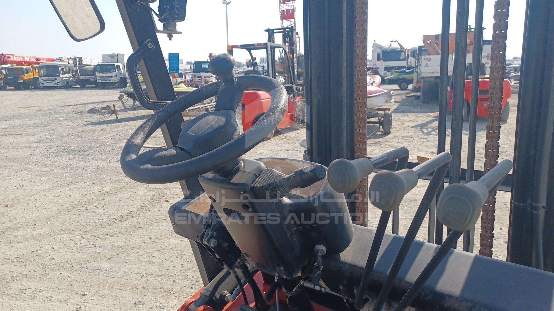 2023 FORKLIFT --- VIN: 2308AG1067K