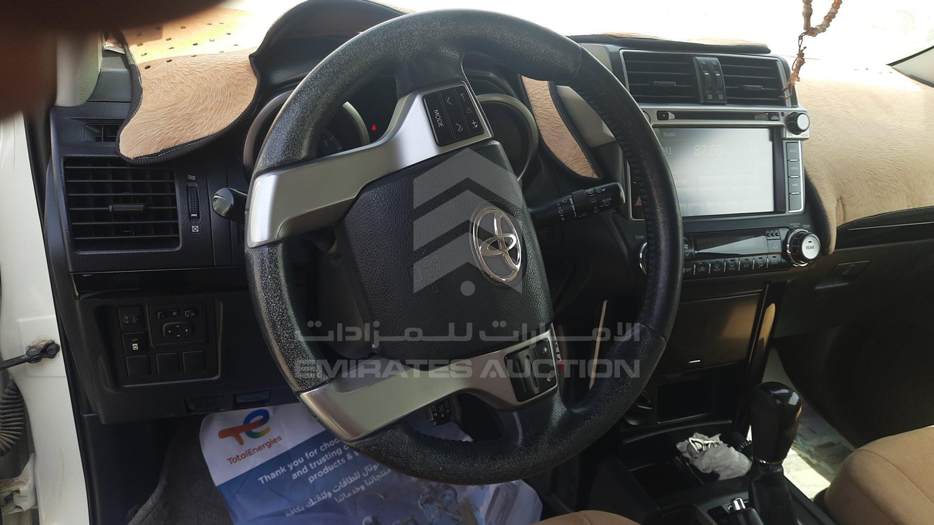 2016 TOYOTA PRADO VIN: JTEBX9FJ3GK232269