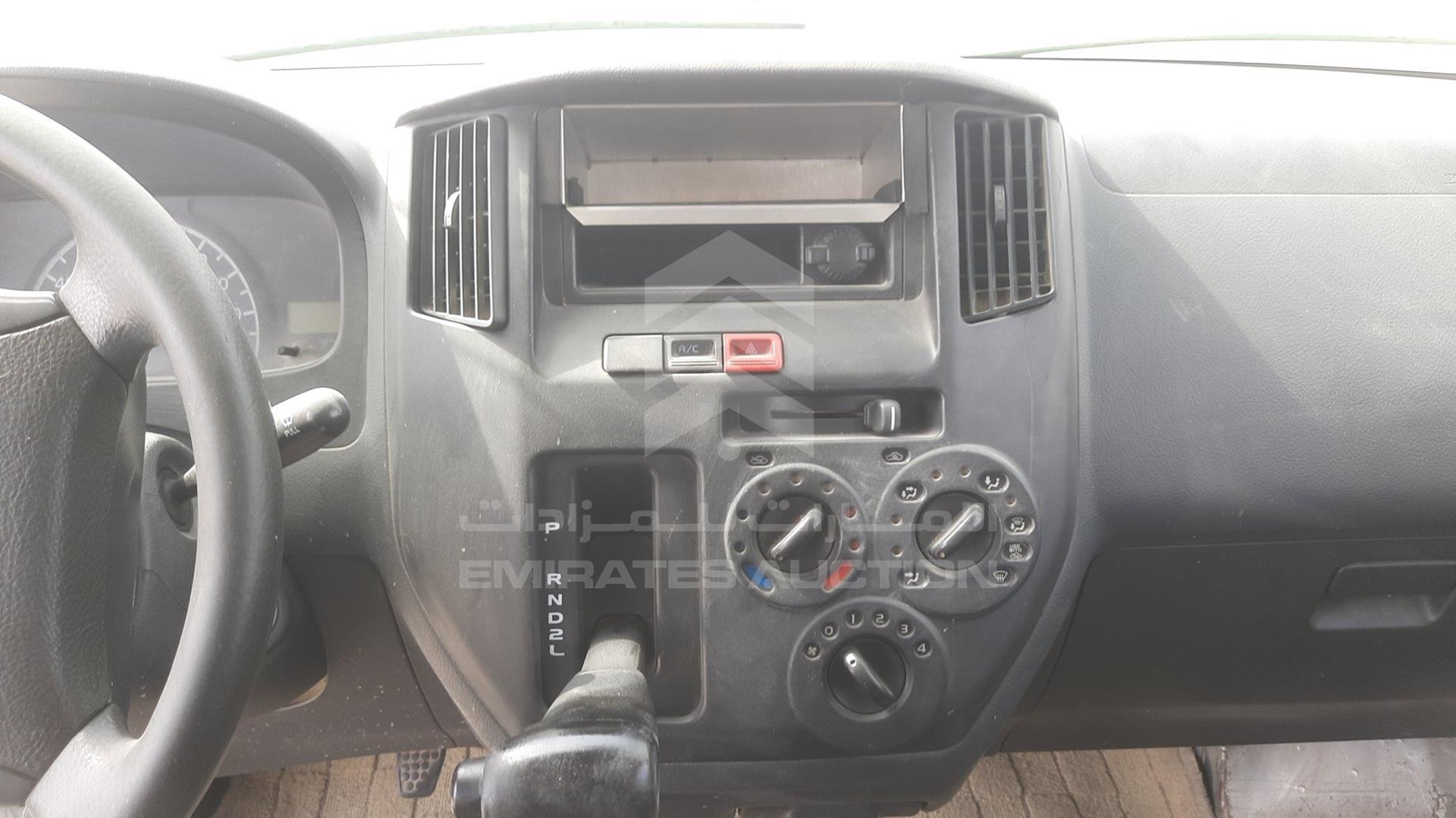2015 DAIHATSU GRAN MAX VIN: MHKVC31F0FK603874
