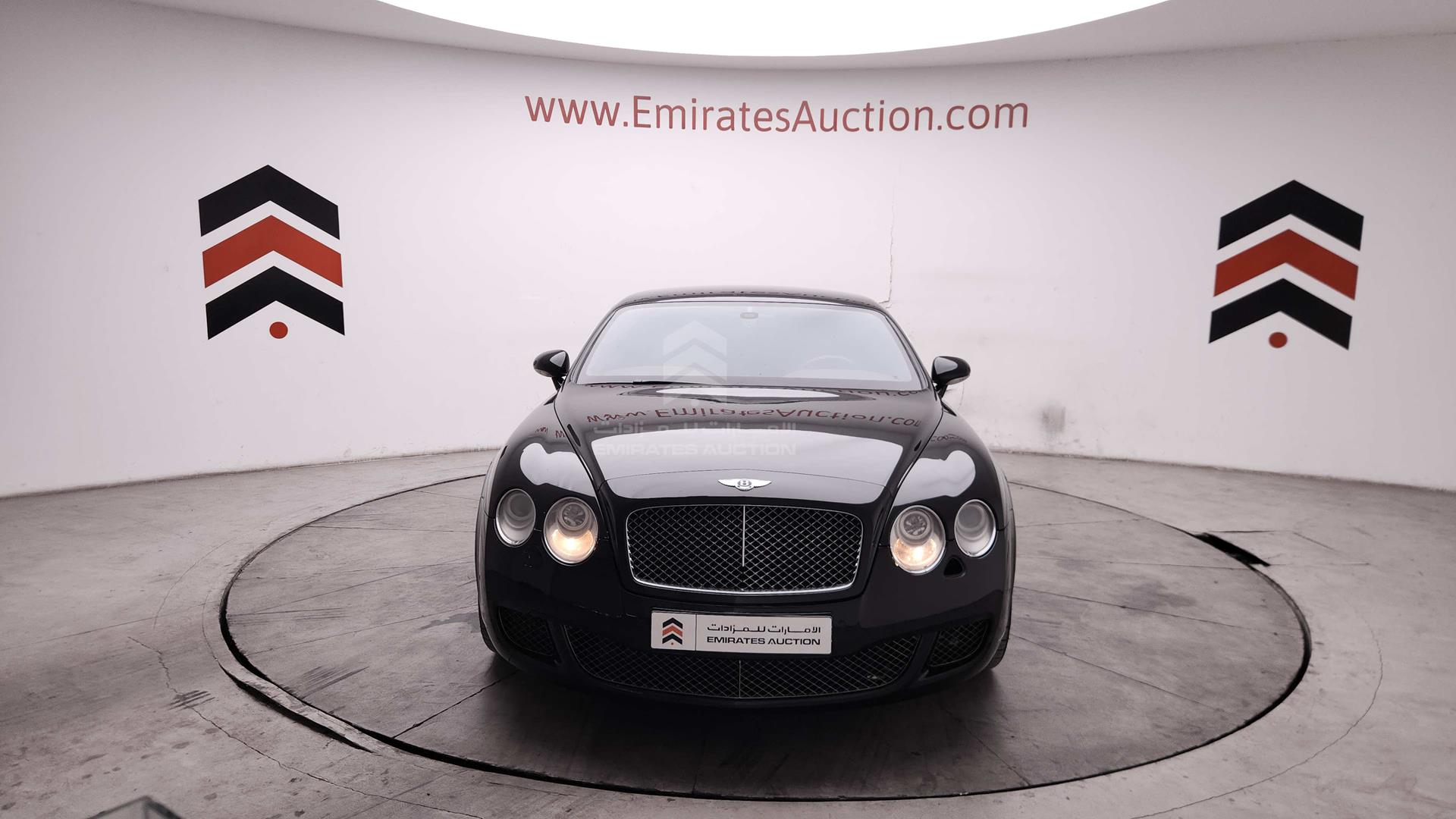 2009 BENTLEY CONTINENTAL VIN: SCBCF63W29C061640