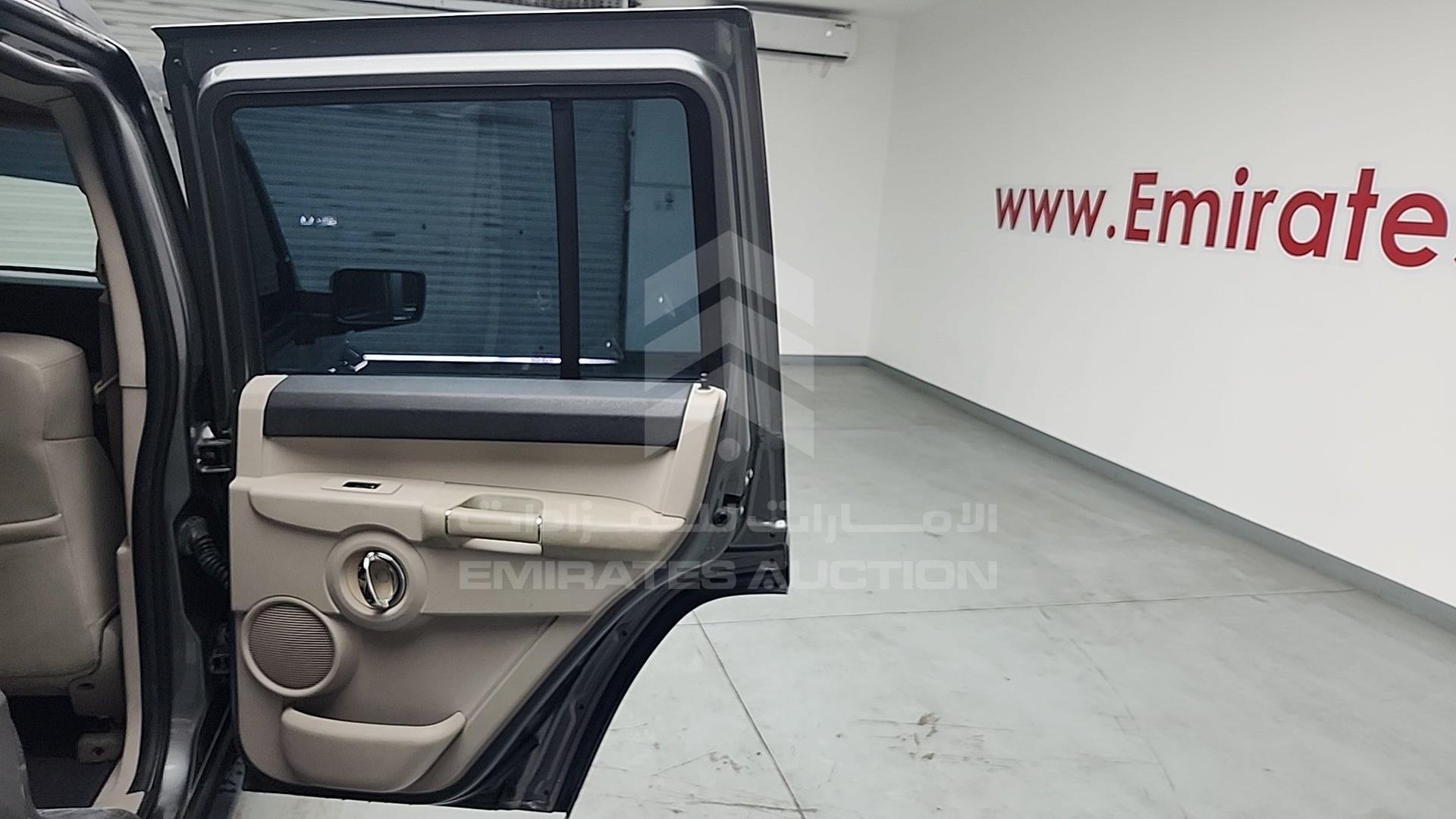 2007 JEEP COMMANDER VIN: 1J8H358N67Y591978