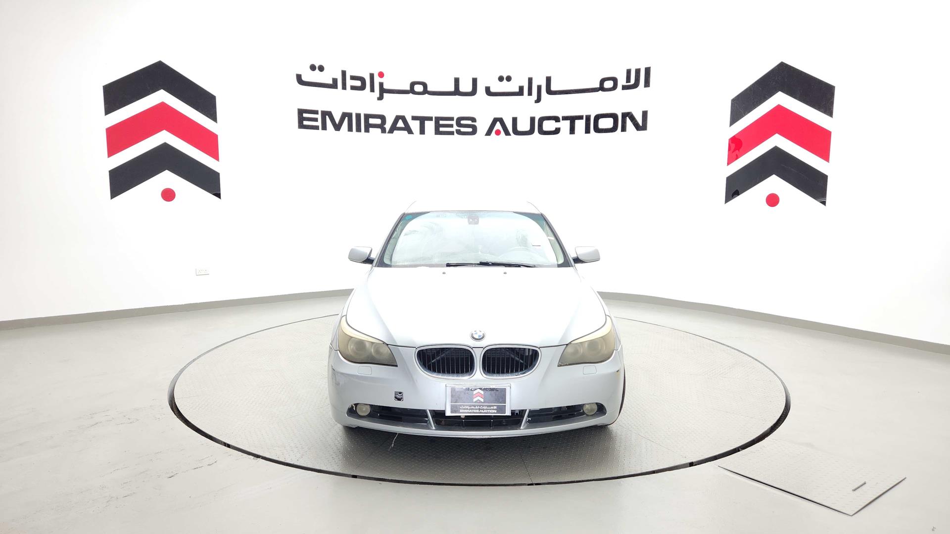 2004 BMW 525I VIN: WBANA51060B040390