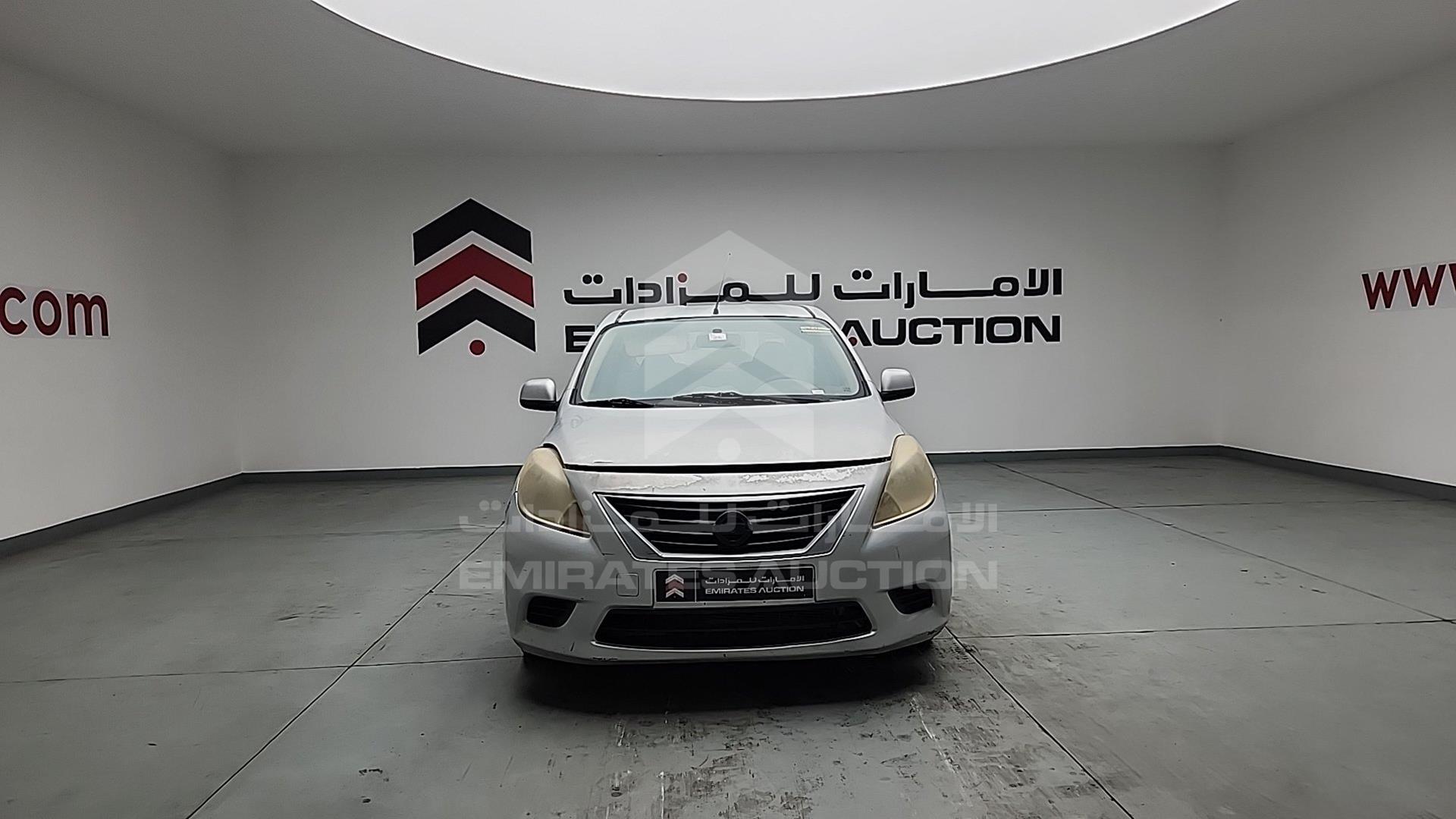2013 NISSAN SUNNY VIN: MDHBN7AD6DG032159