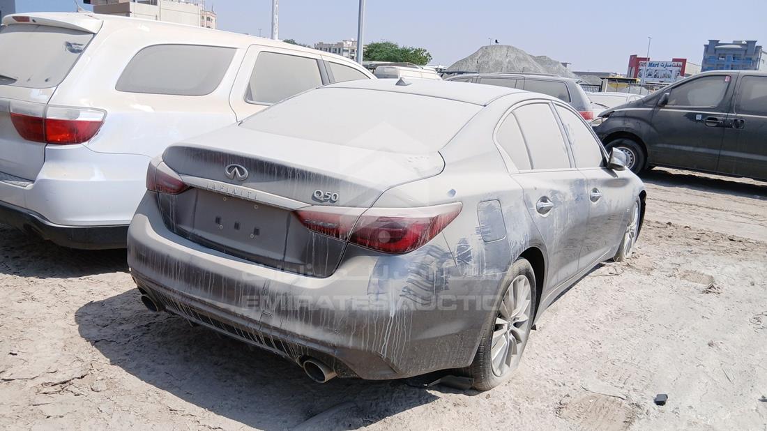 2019 Infiniti Q50 - Scrap without document — Rear Right Angle — Photo 8
