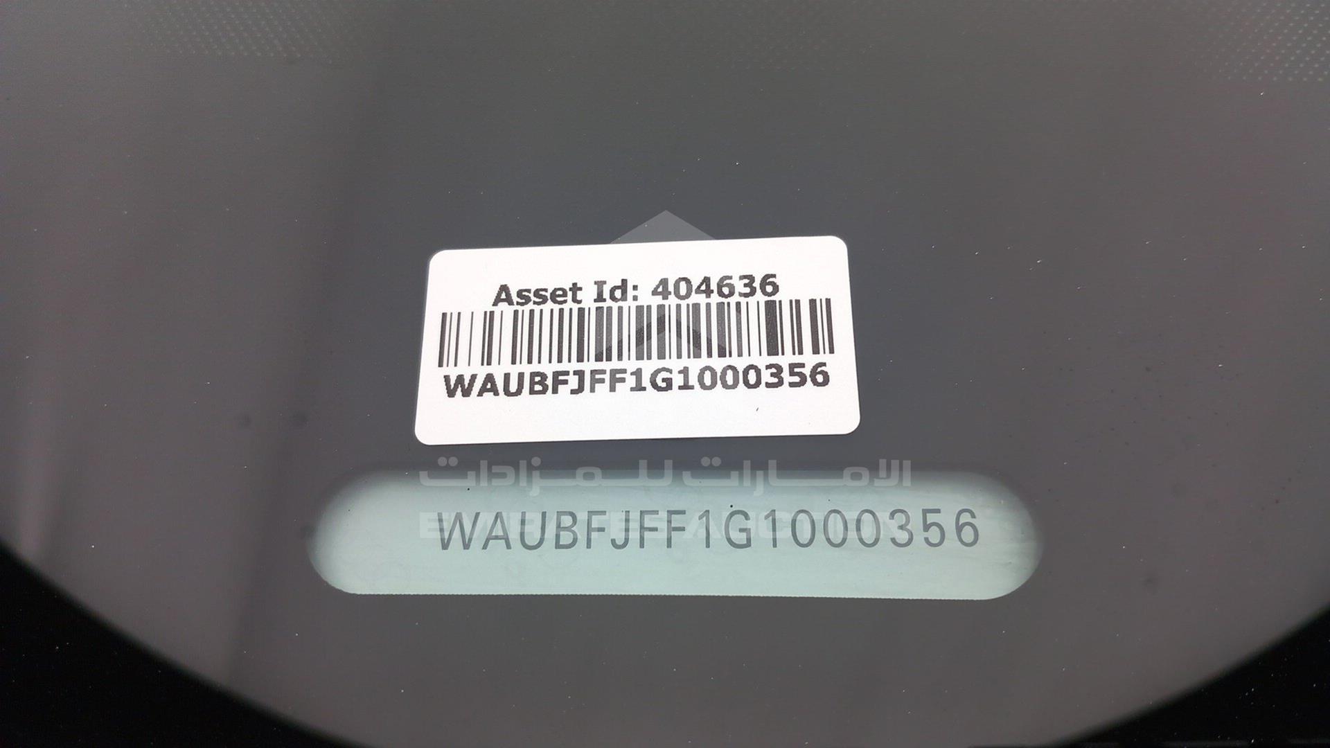2016 AUDI S3 VIN: WAUBFJFF1G1000356