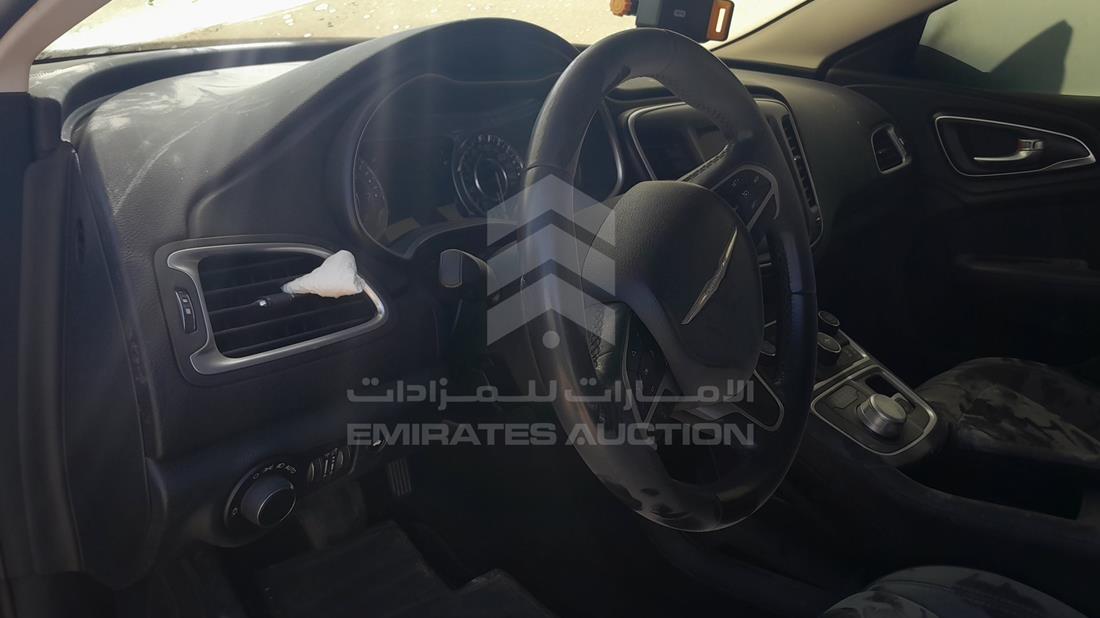 2015 Chrysler 200 — Front Left Driver Dashboard View — Photo 11