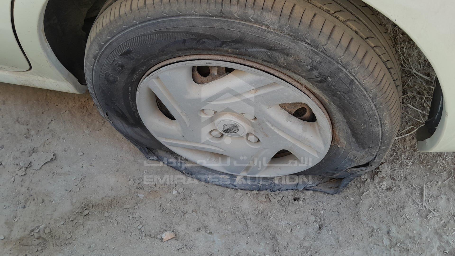 2007 NISSAN SUNNY VIN: KNMCC42H07P655386
