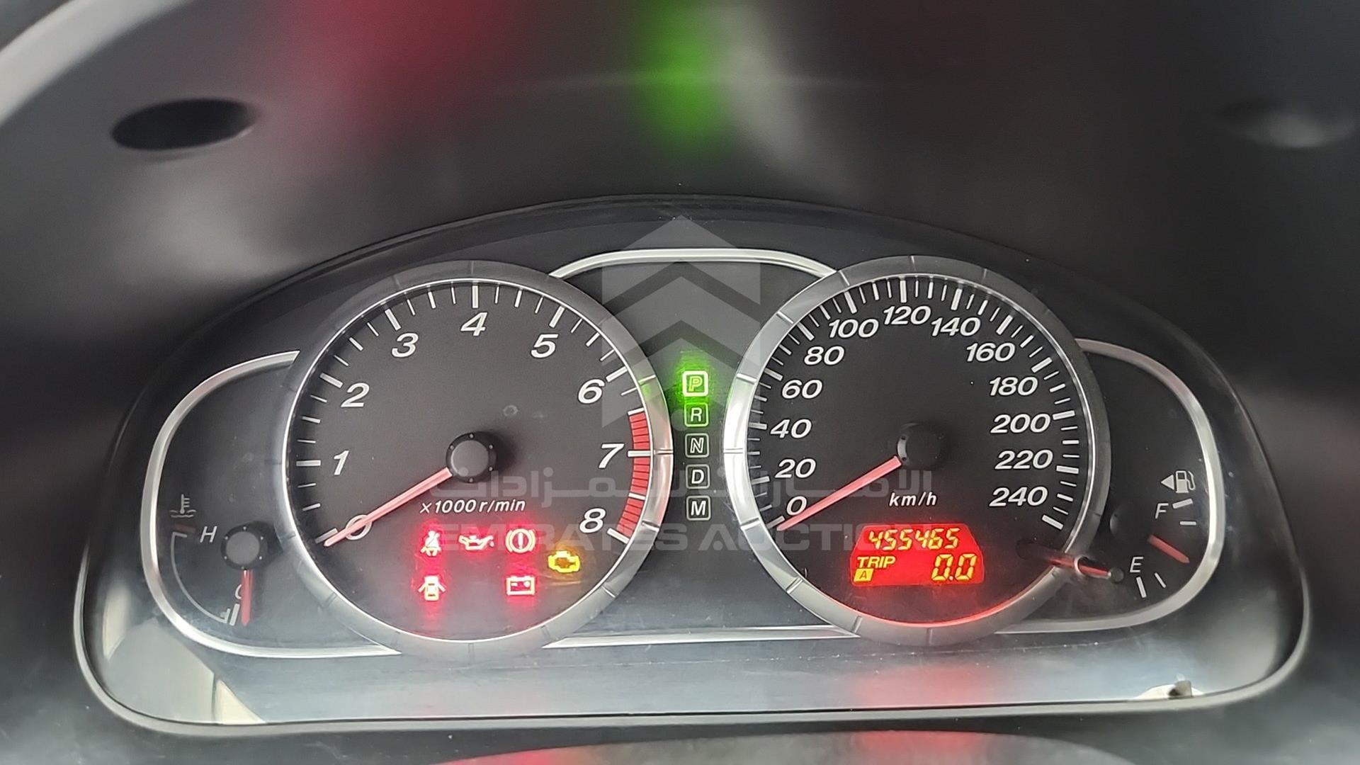 2006 MAZDA 6 VIN: JM7GG32F861518301