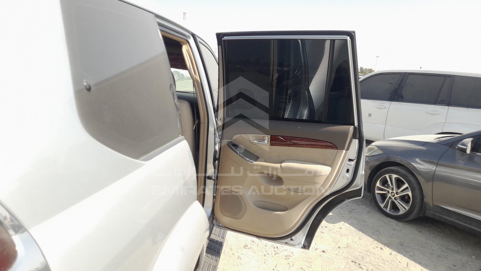 2008 TOYOTA PRADO VIN: JTEBU25J985148121