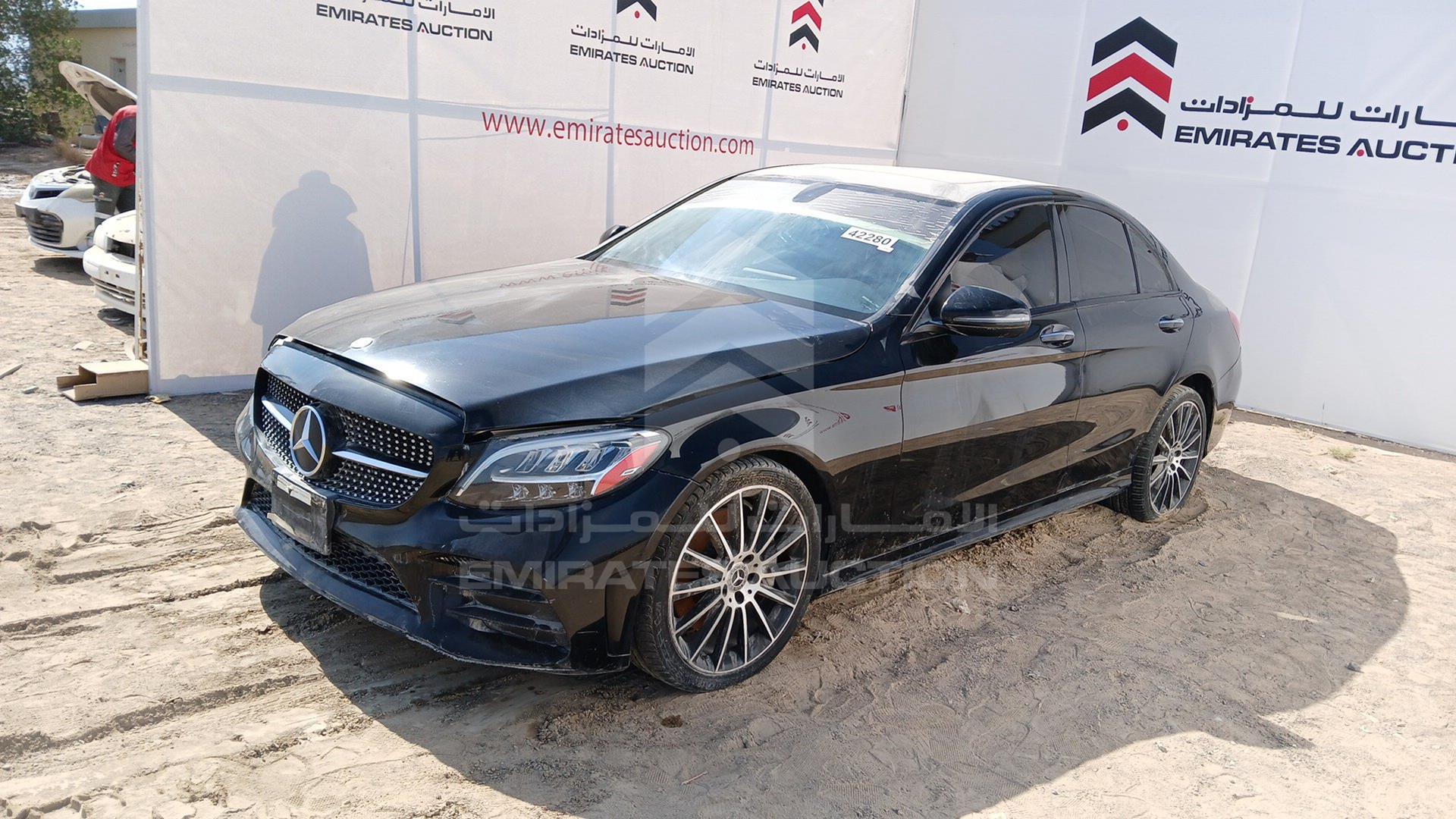 2019 MERCEDES C 300 VIN: 55SWF8DB6KU298088