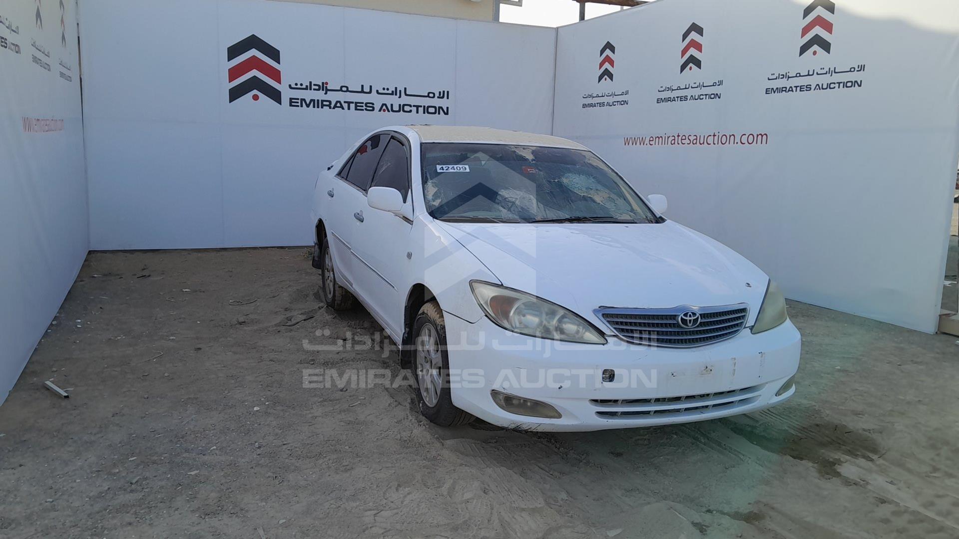 2003 TOYOTA CAMRY VIN: 6T1BE32K83X399293