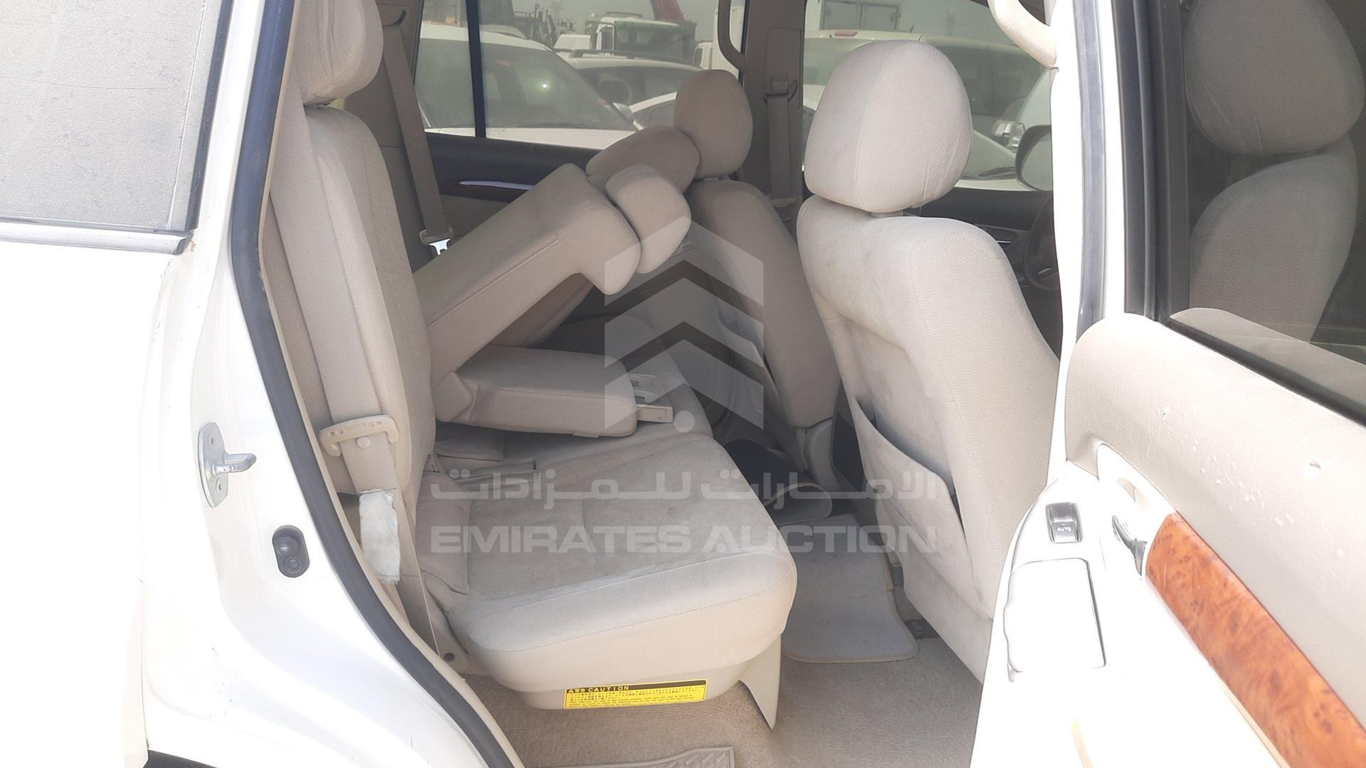 2008 TOYOTA PRADO VIN: JTEBU25JX85119503